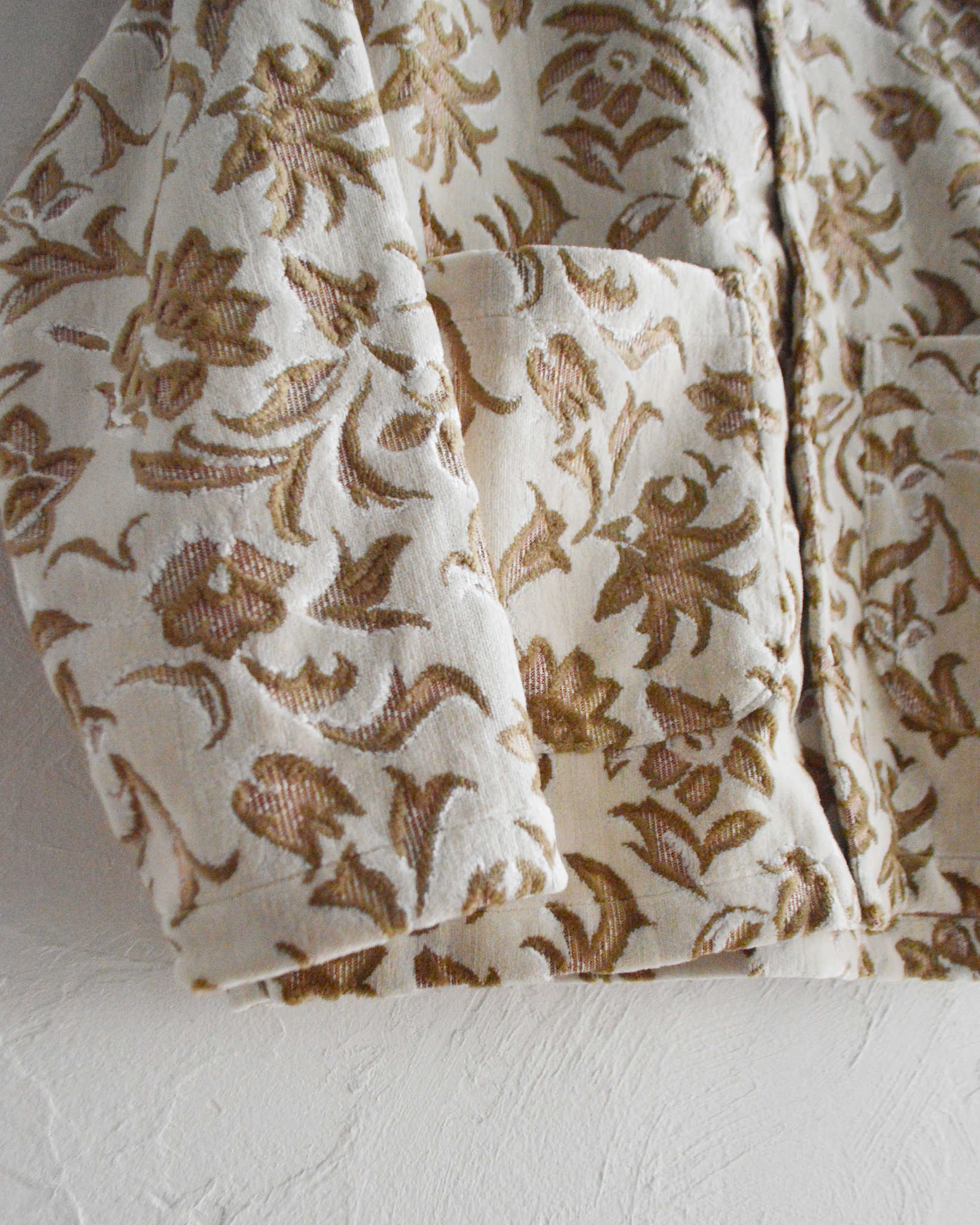 Nasngwam. ナスングワム / CREEPER JACKET クリーパージャケット (WHITE ホワイト)