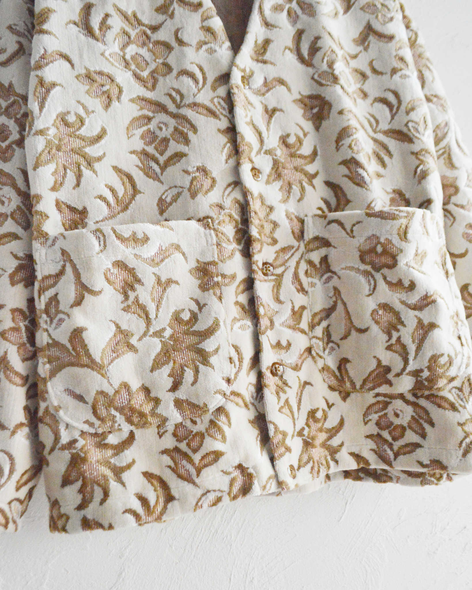 Nasngwam. ナスングワム / CREEPER JACKET クリーパージャケット (WHITE ホワイト)