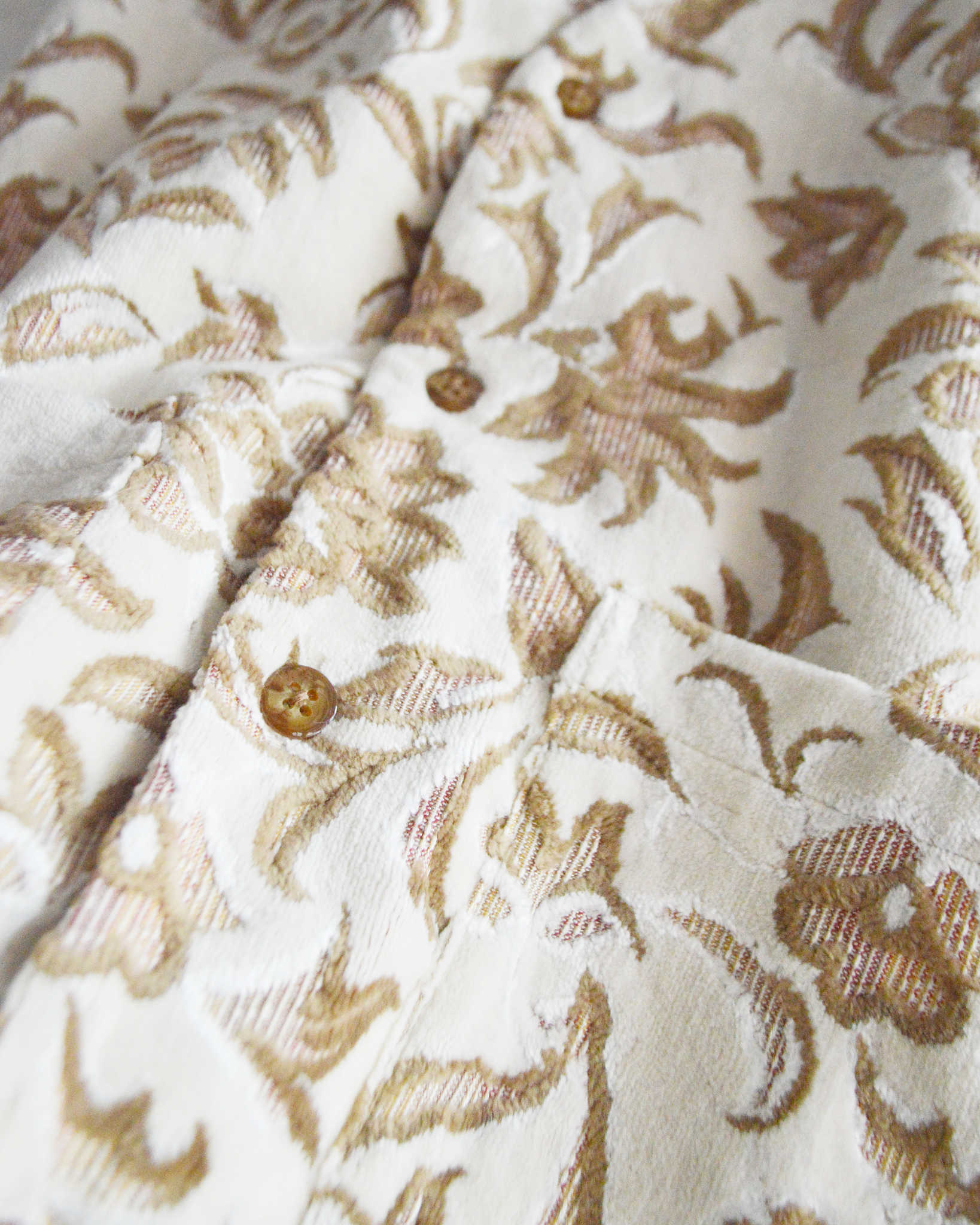 Nasngwam. ナスングワム / CREEPER JACKET クリーパージャケット (WHITE ホワイト)