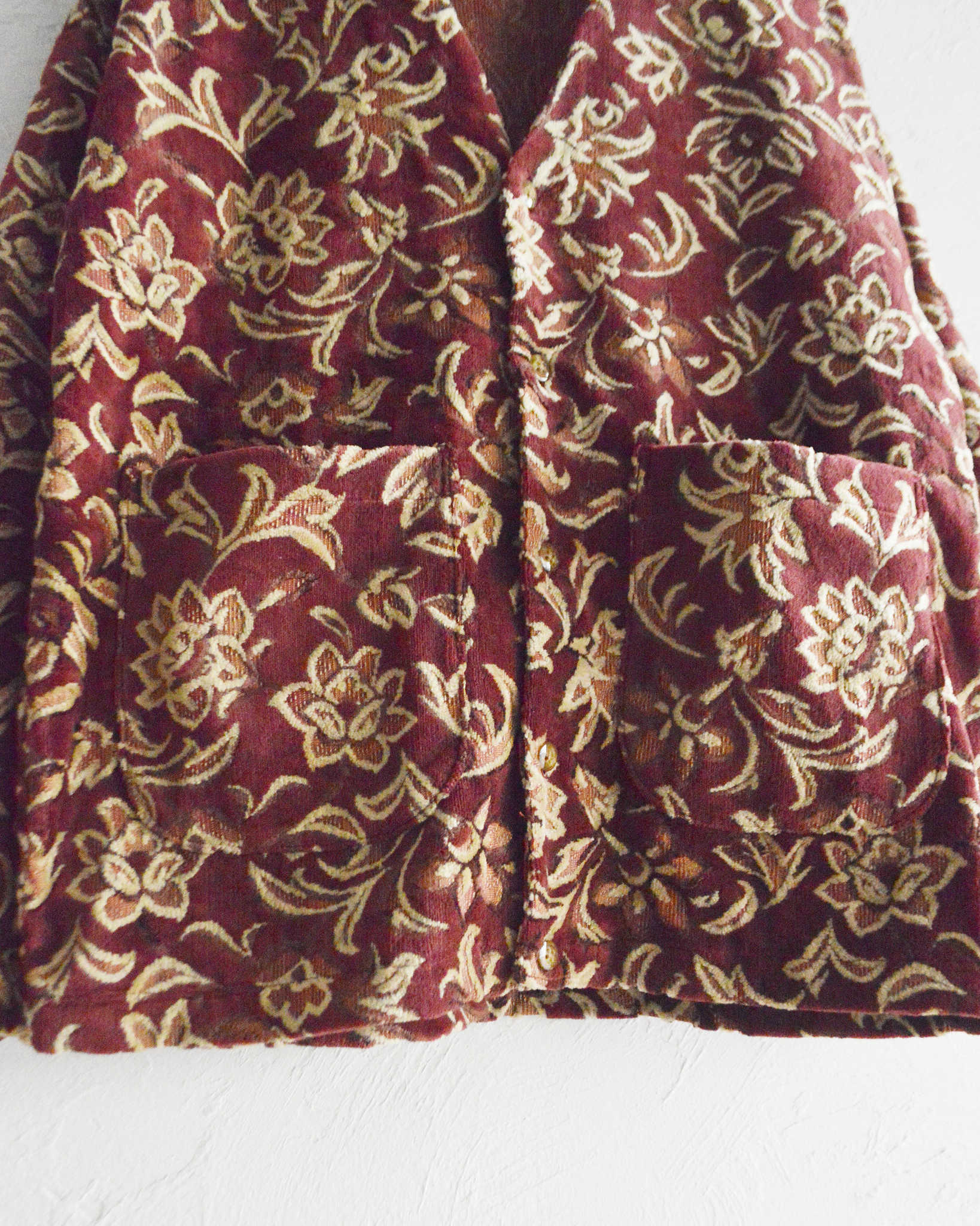 Nasngwam. ナスングワム / CREEPER JACKET クリーパージャケット (BURGUNDY バーガンディー)