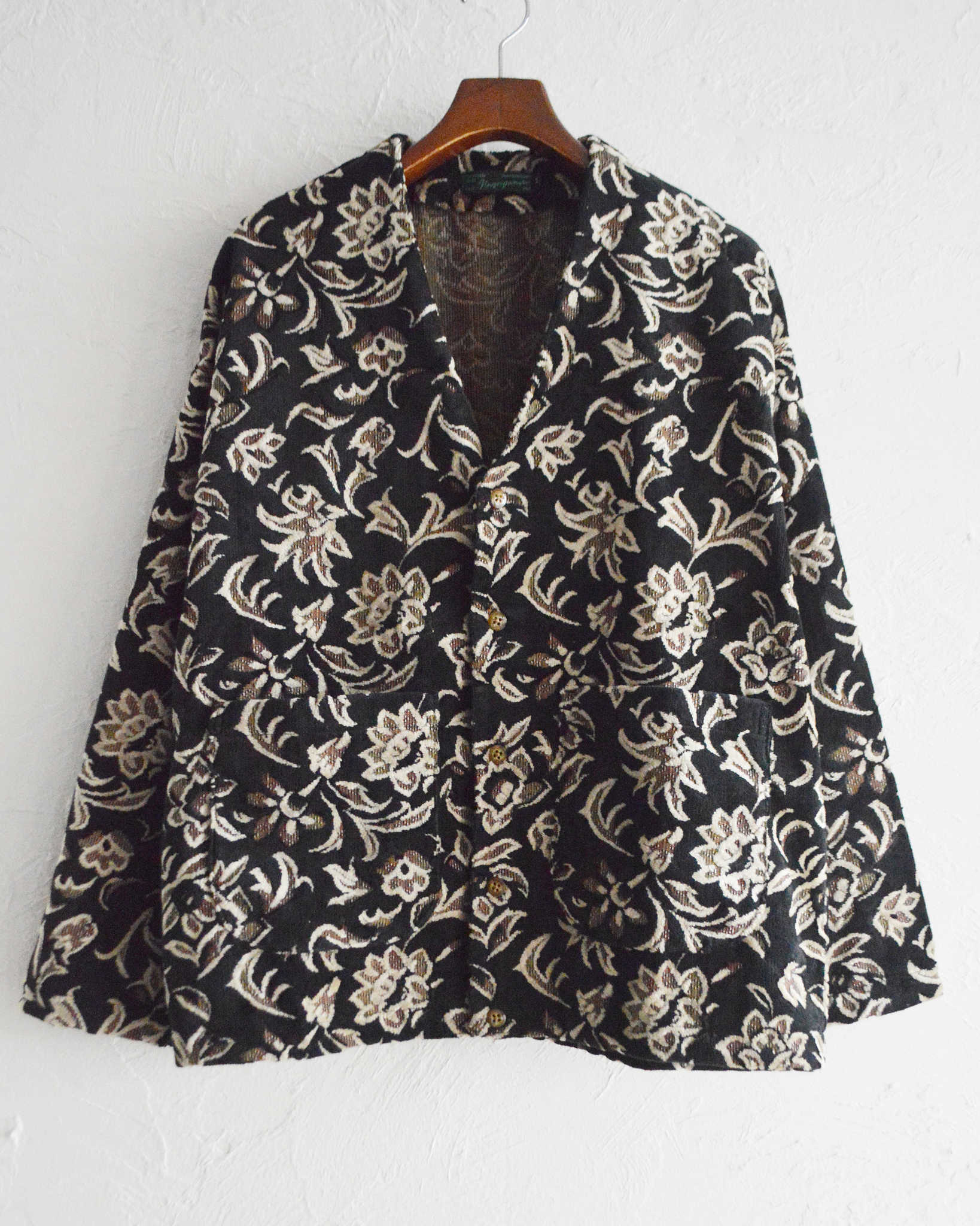 Nasngwam. ナスングワム / CREEPER JACKET クリーパージャケット (BLACK ブラック)