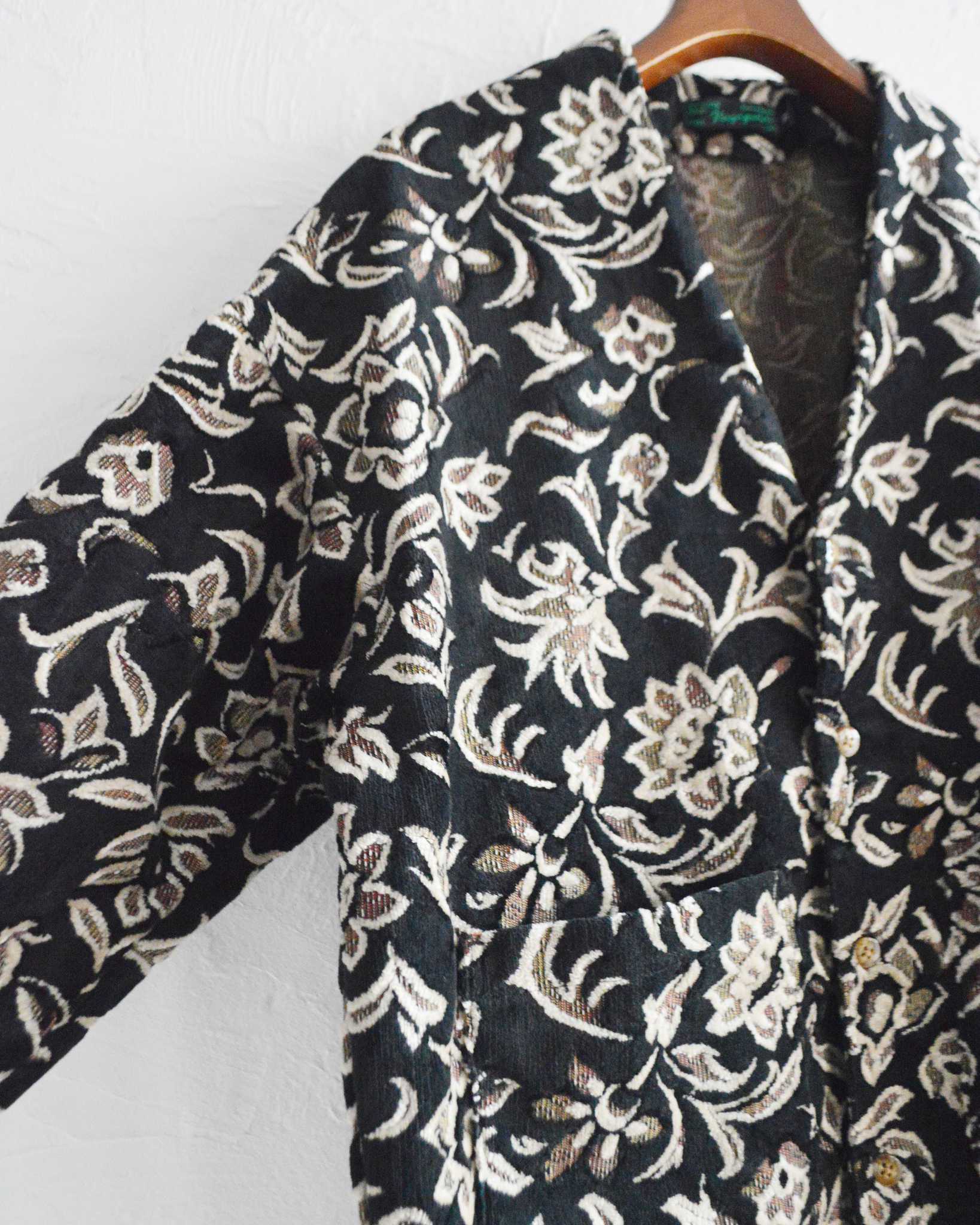 Nasngwam. ナスングワム / CREEPER JACKET クリーパージャケット (BLACK ブラック)