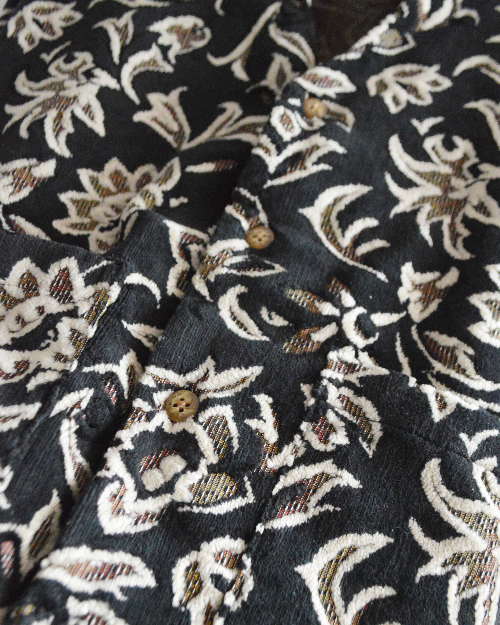 Nasngwam. ナスングワム / CREEPER JACKET クリーパージャケット (BLACK ブラック)