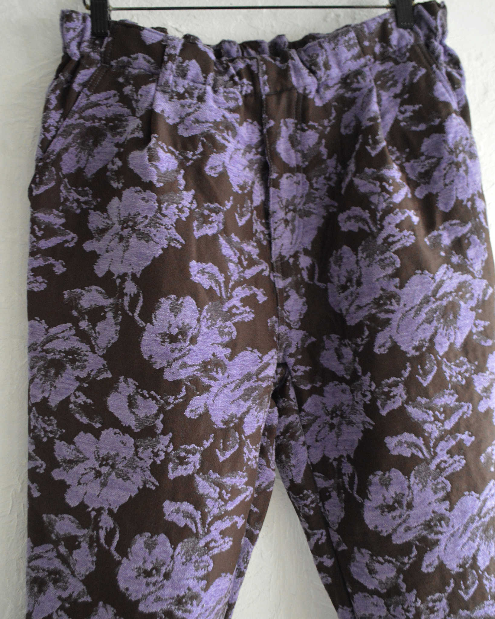 Nasngwam. ナスングワム / CHELSEA EASY PANTS チェルシーイージーパンツ (BROWN ブラウン)