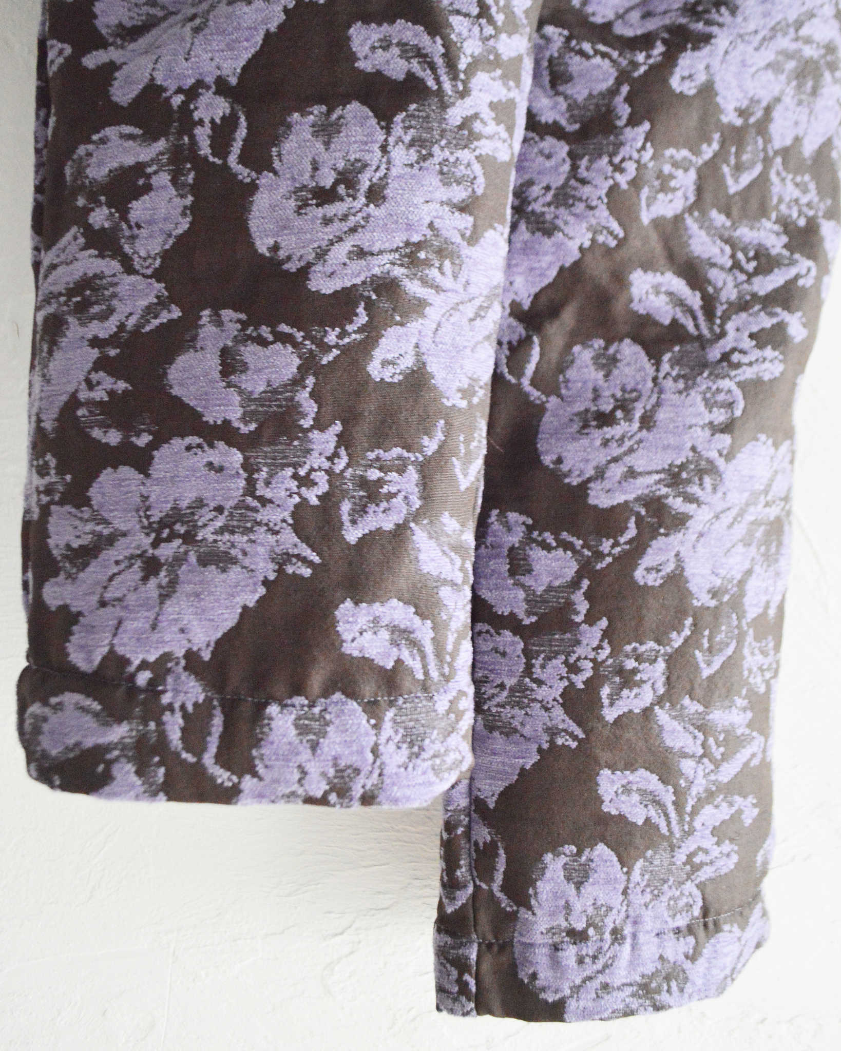 Nasngwam. ナスングワム / CHELSEA EASY PANTS チェルシーイージーパンツ (BROWN ブラウン)