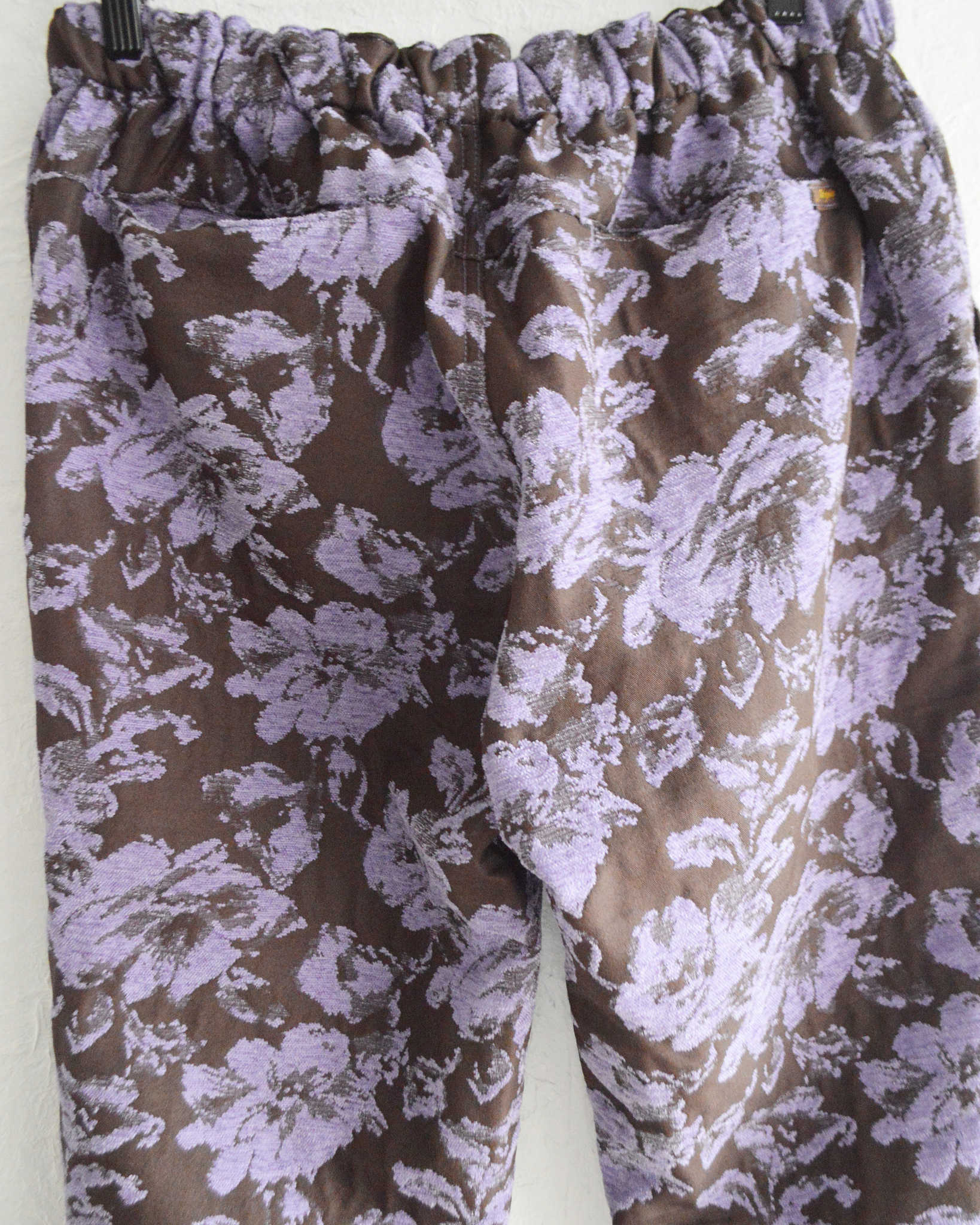 Nasngwam. ナスングワム / CHELSEA EASY PANTS チェルシーイージーパンツ (BROWN ブラウン)