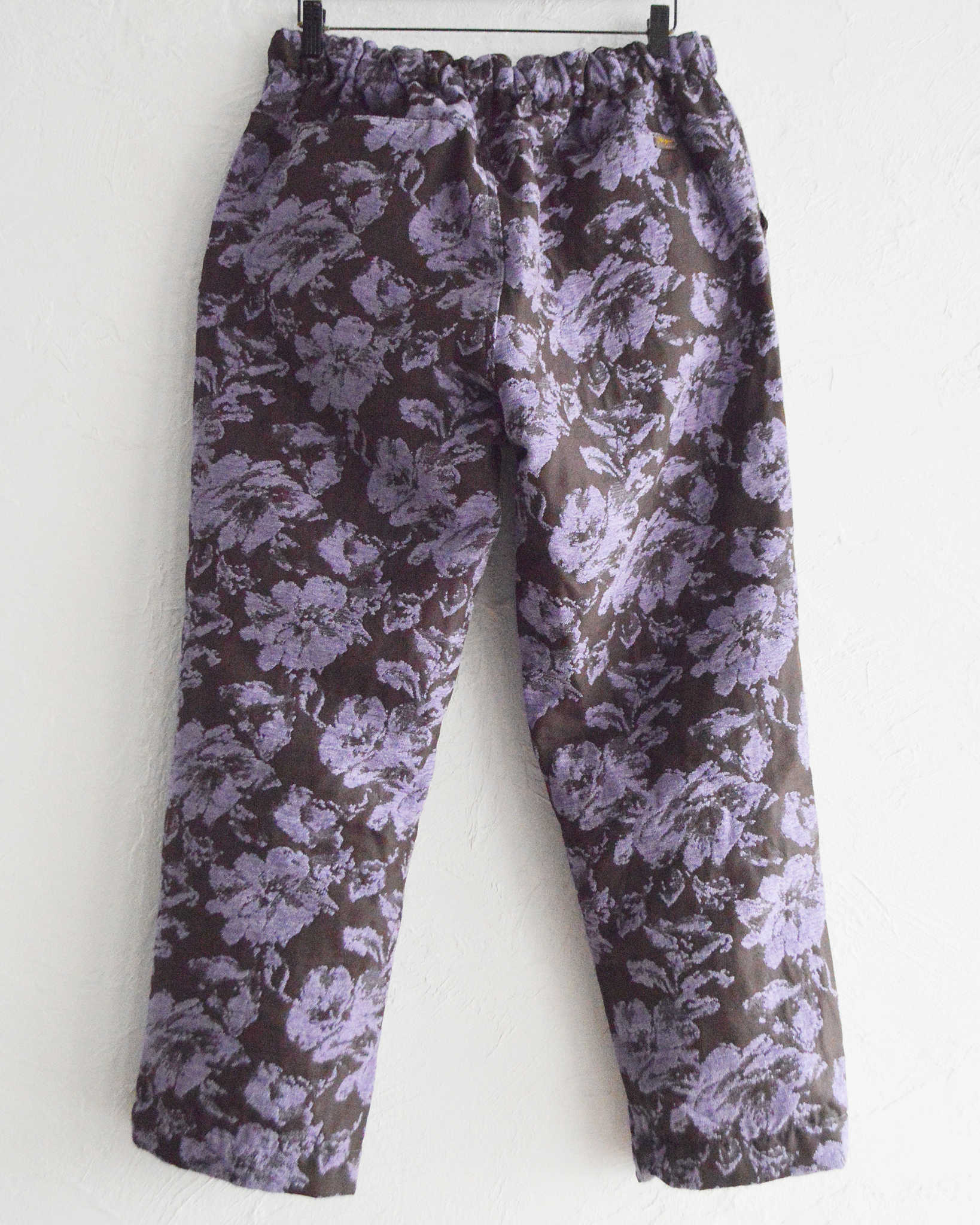 Nasngwam. ナスングワム / CHELSEA EASY PANTS チェルシーイージーパンツ (BROWN ブラウン)