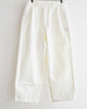 LAMOND ラモンド /  FULLER CHINO CROSS BOLD FIT PANTS フラーチノクロスボールドパンツ (WHITE ホワイト)