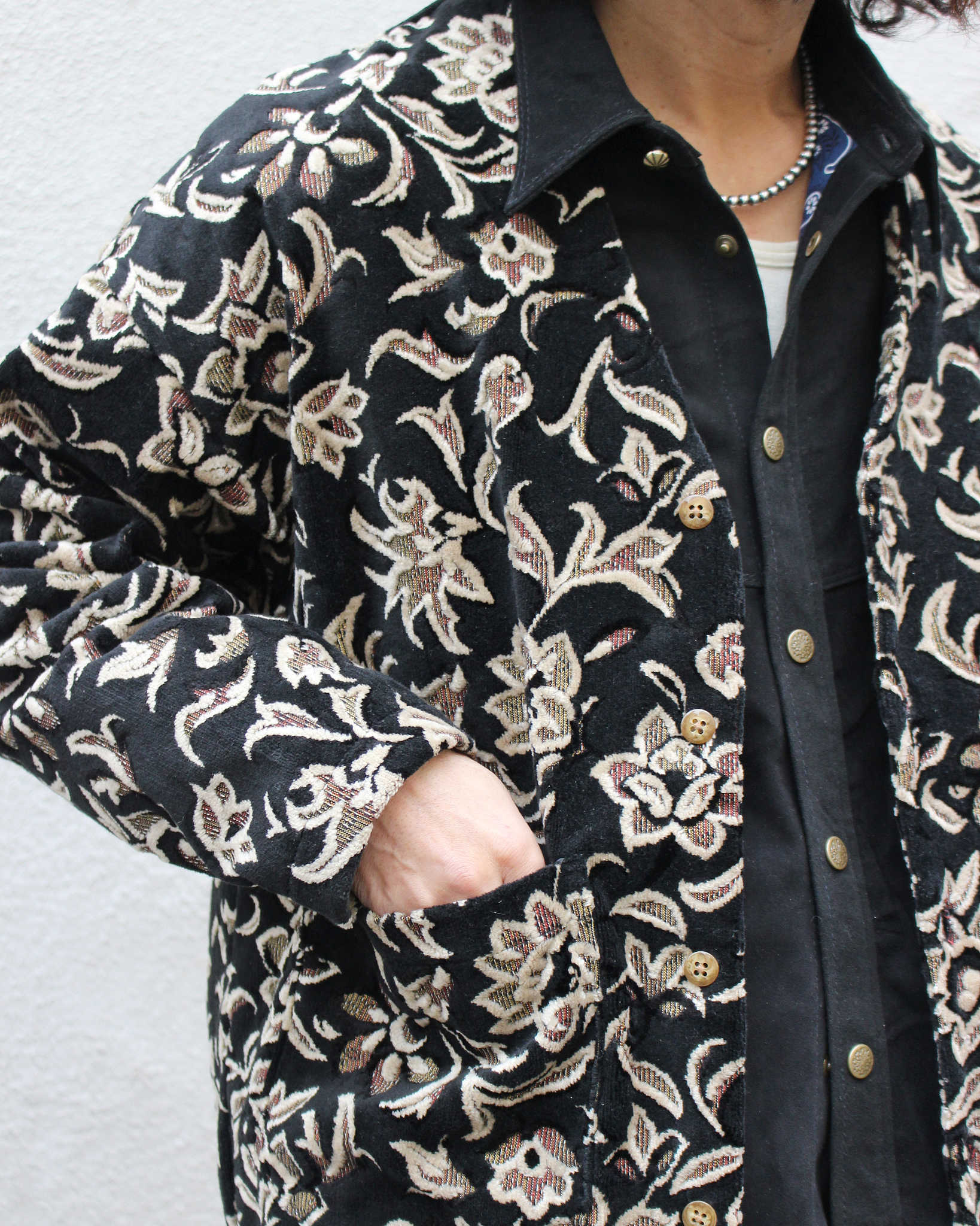 Nasngwam. ナスングワム / CREEPER JACKET クリーパージャケット