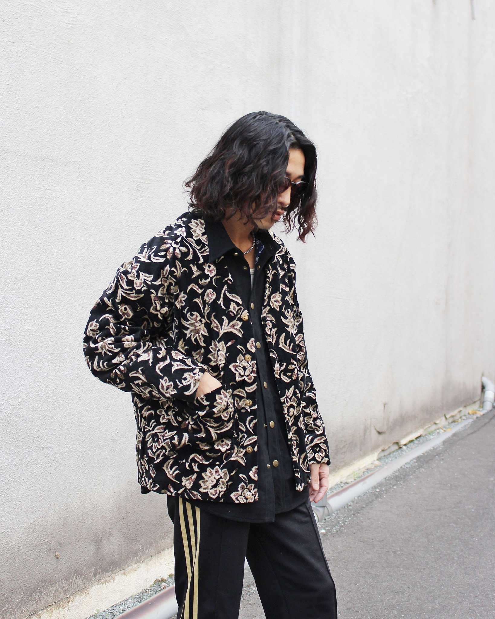 Nasngwam. ナスングワム / CREEPER JACKET クリーパージャケット