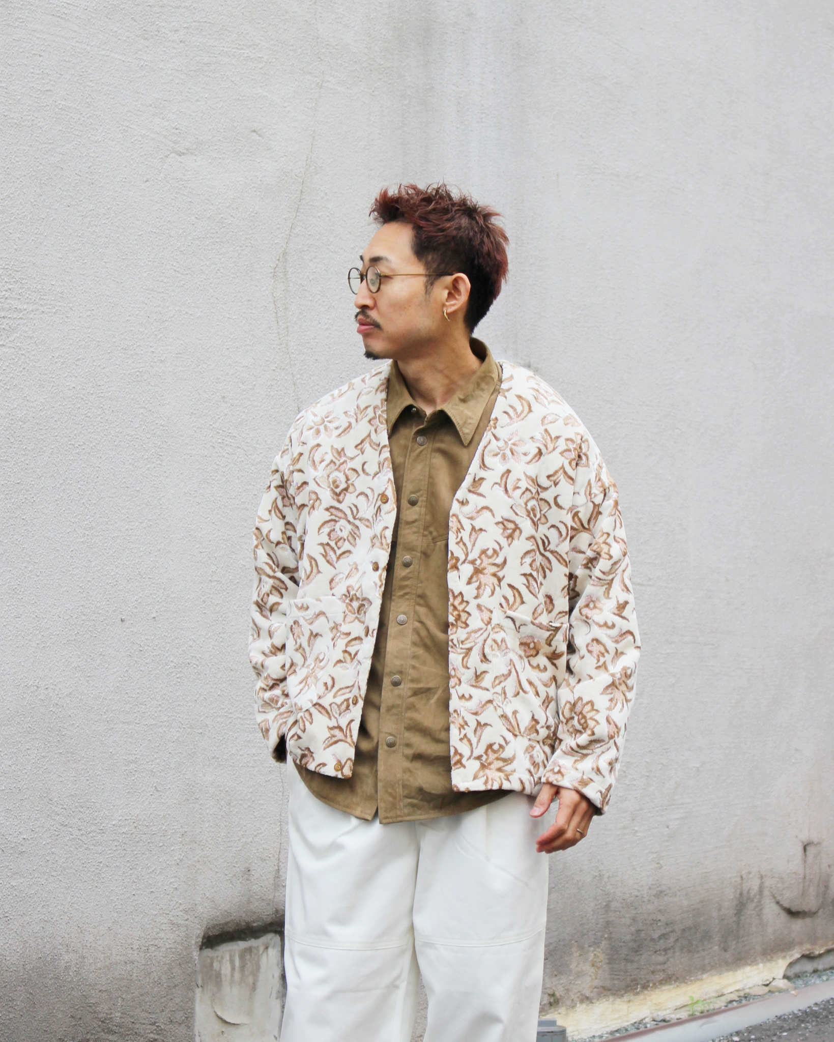 Nasngwam. ナスングワム / CREEPER JACKET クリーパージャケット