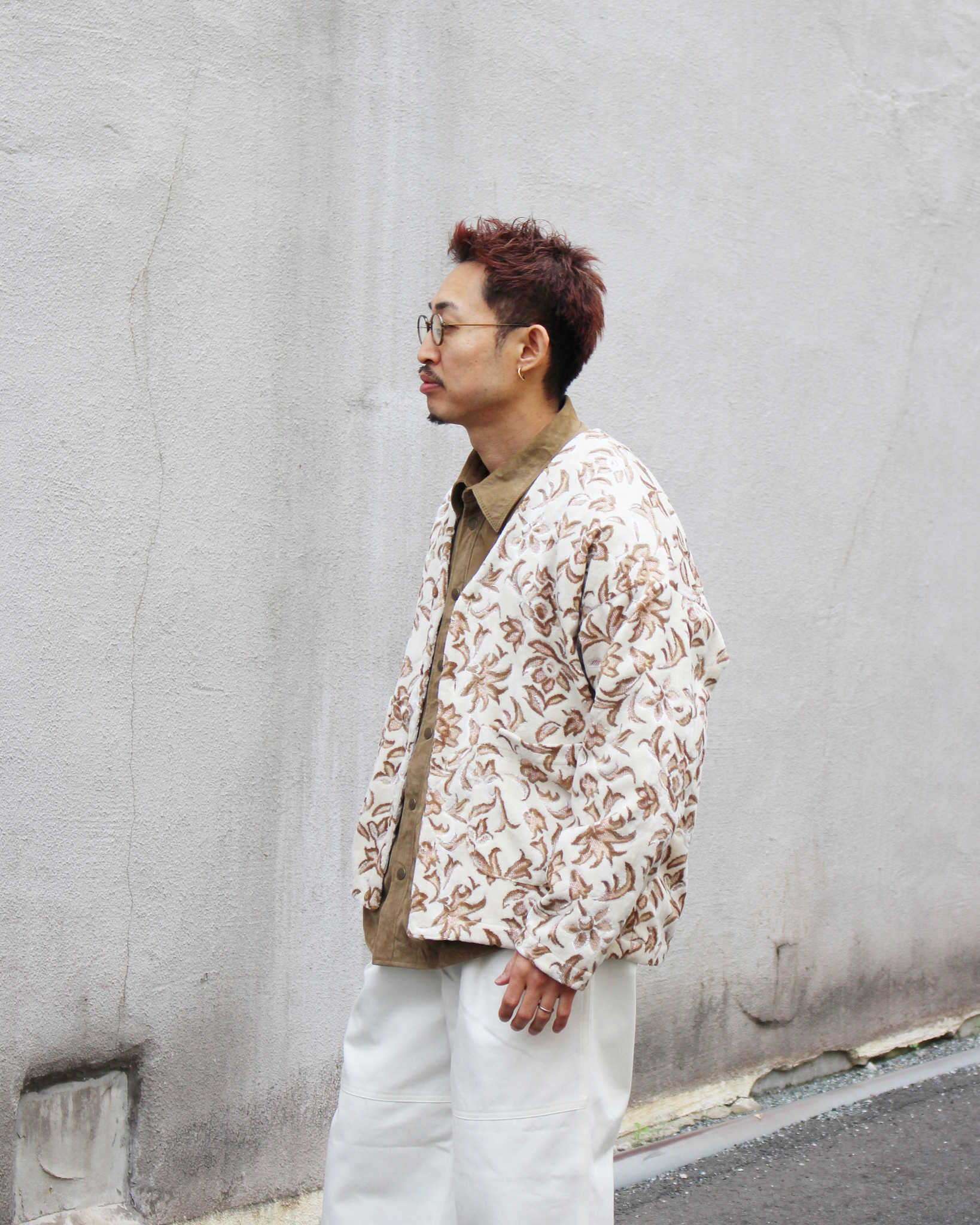 nasngwam ジャケット Nasngwam. ナスングワム / CREEPER JACKET クリーパージャケット