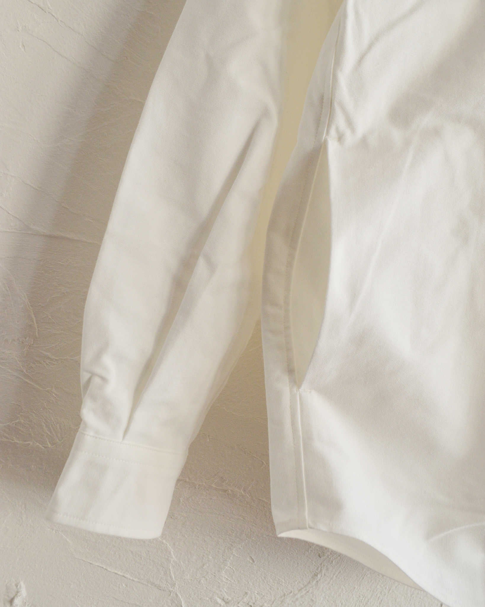 LAMOND ラモンド /PREMIUM HEAVY OX SHIRTS プレミアムヘビーオックスシャツ (WHITE ホワイト)