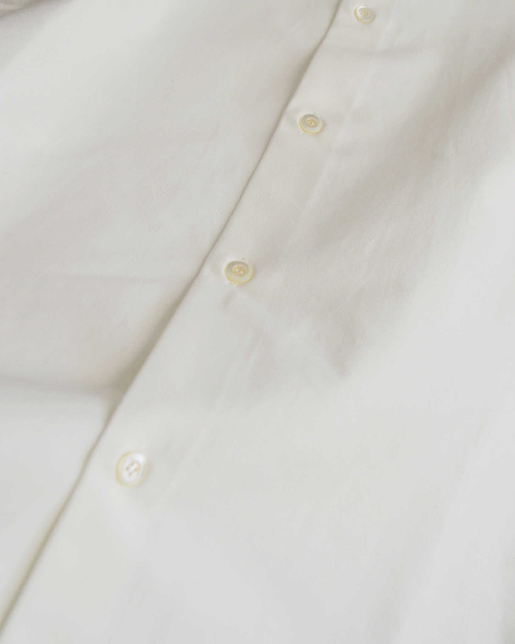 LAMOND ラモンド /PREMIUM HEAVY OX SHIRTS プレミアムヘビーオックスシャツ (WHITE ホワイト)