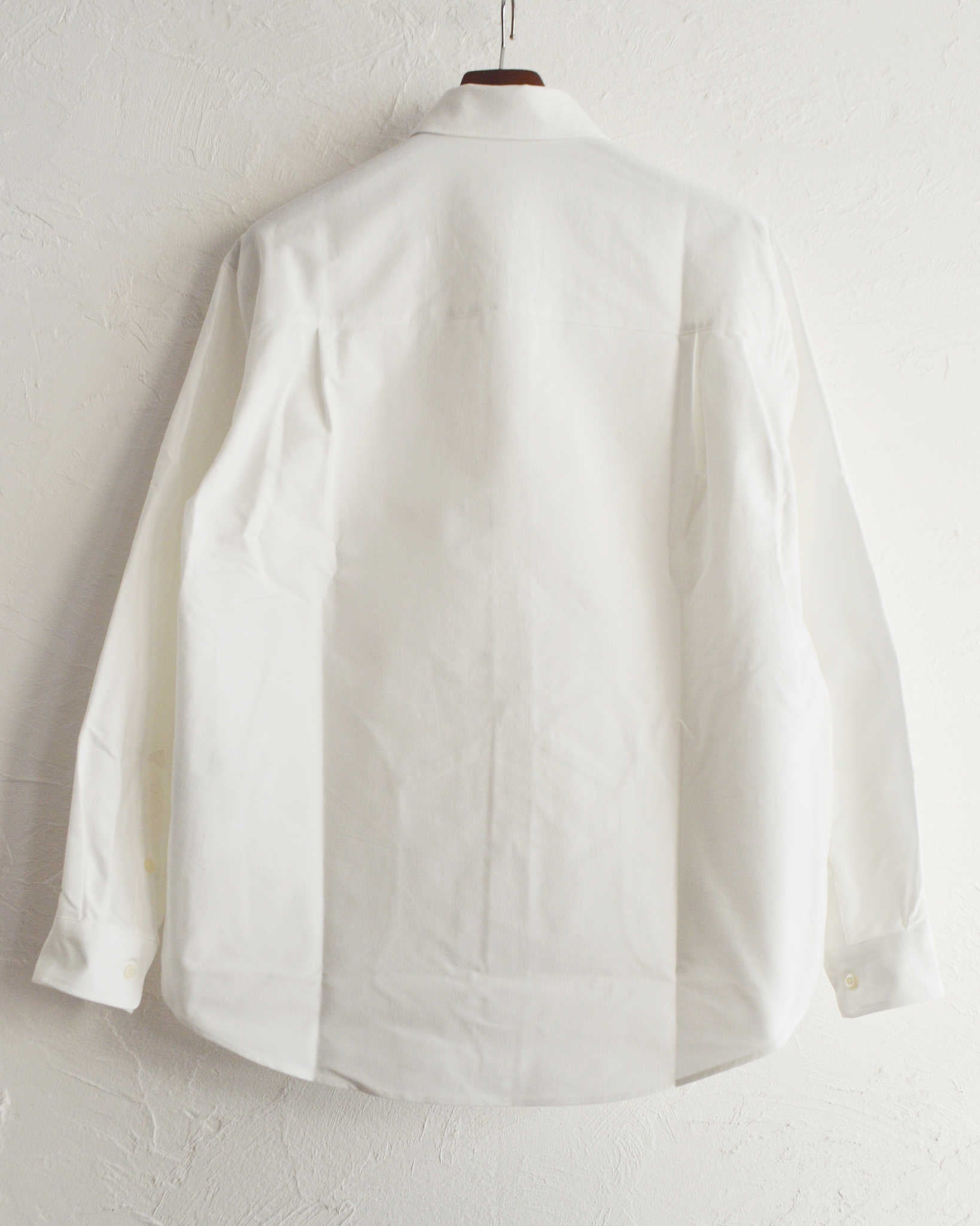 LAMOND ラモンド /PREMIUM HEAVY OX SHIRTS プレミアムヘビーオックスシャツ (WHITE ホワイト)