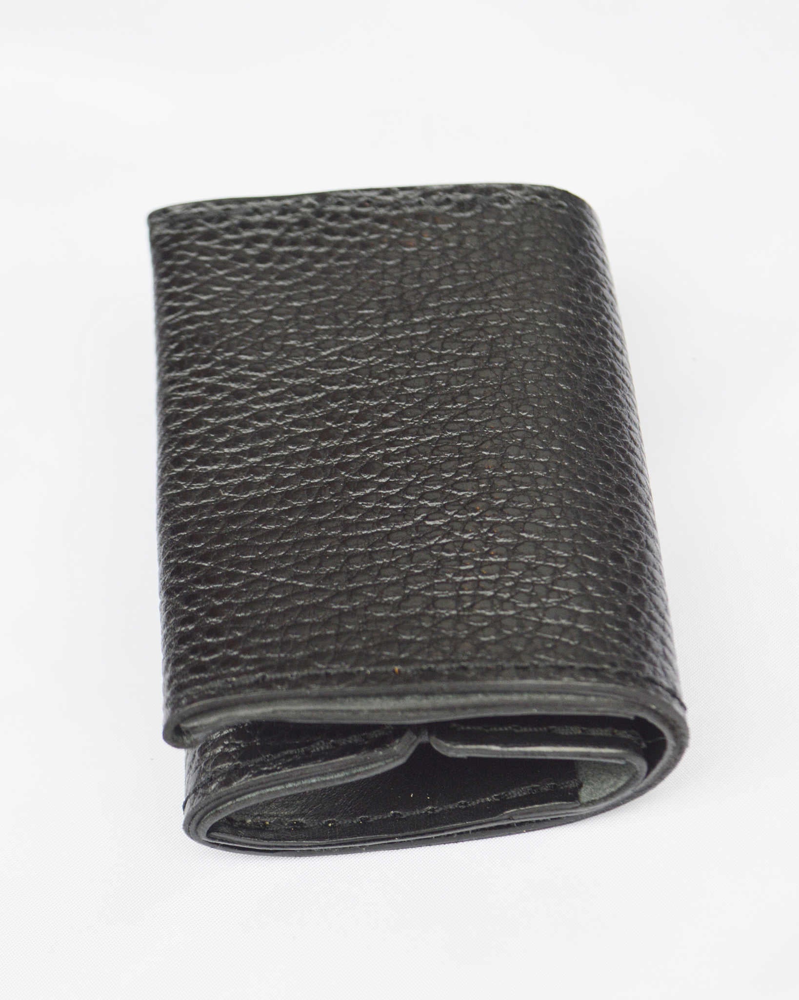 saranam サラナン / トリニティーミニサイフ (Dollaro BLACK ドラーロブラック)