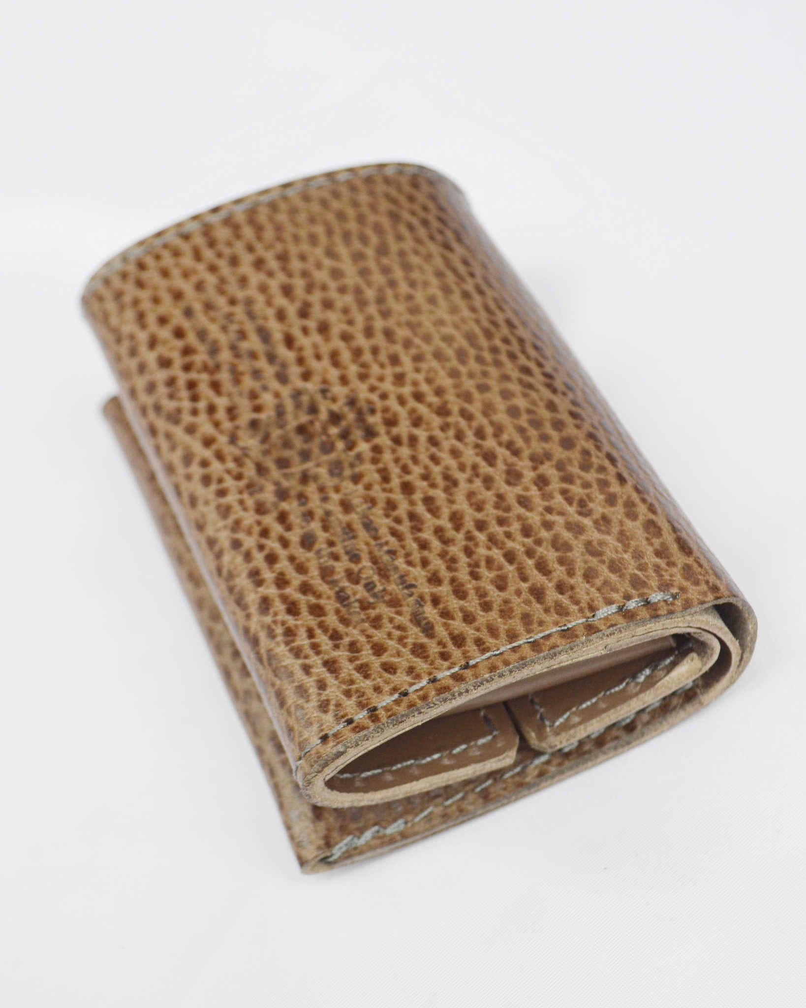 saranam サラナン / トリニティーミニサイフ (Dollaro GRAY ドラーログレー)