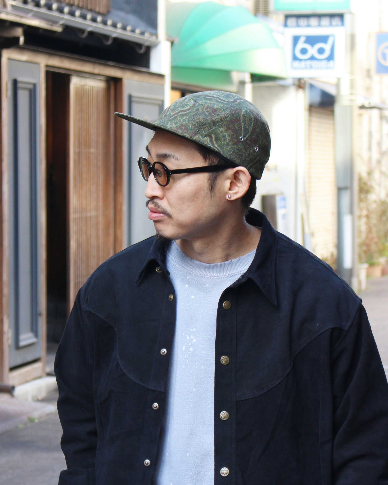 NECESSARY or UNNECESSARY ネセサリーオアアンネセサリー N.O.UNナウン / JET CAP ジェットキャップ