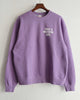 HAVE A GRATEFUL DAY ハブアグレイトフルデイ / CREW SWEATSHIRT  クルースウェット (GRAPE グレープ)