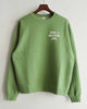 HAVE A GRATEFUL DAY ハブアグレイトフルデイ / CREW SWEATSHIRT  クルースウェット (LIFE リーフ)