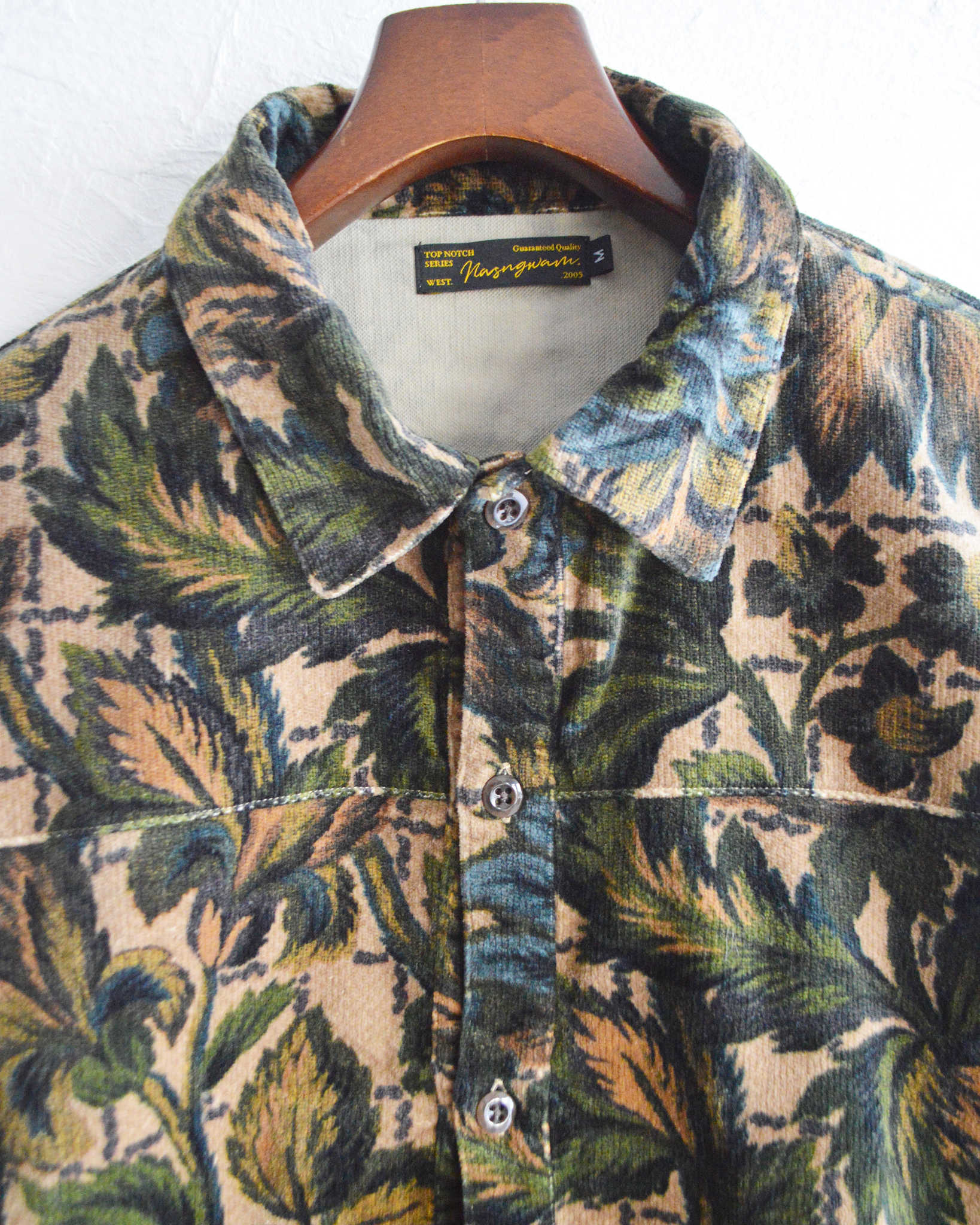 Nasngwam. ナスングワム / HYPERION JACKET ハイペリオンジャケット (BEIGE ベージュ)