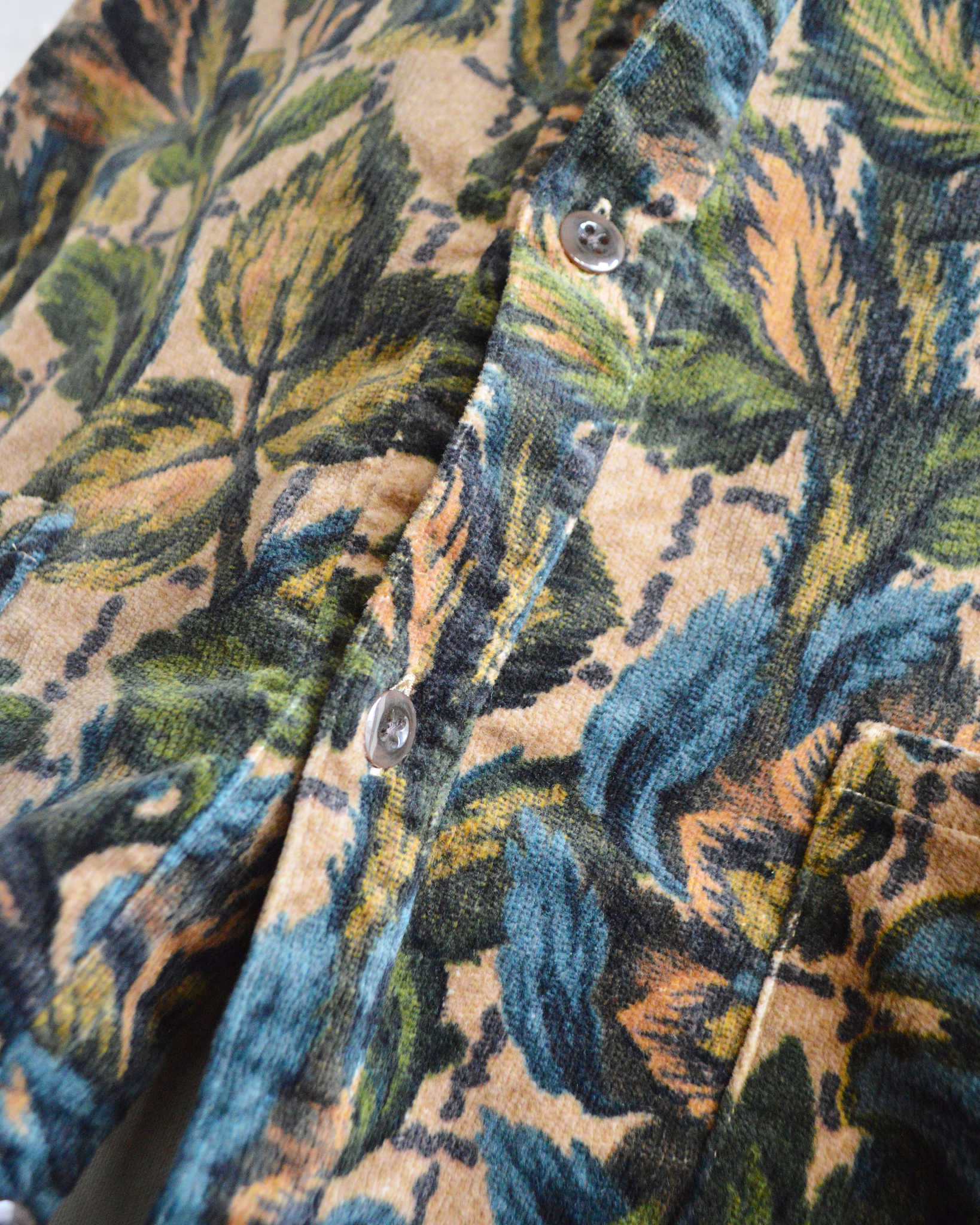 Nasngwam. ナスングワム / HYPERION JACKET ハイペリオンジャケット (BEIGE ベージュ)