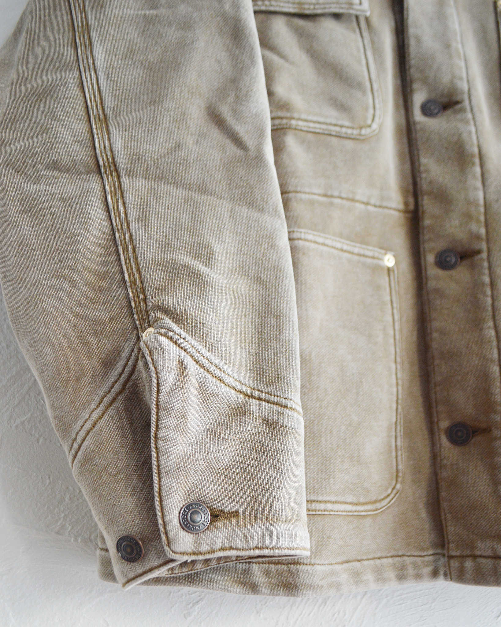 IMPRESTORE インプレストア / Albert | Coverall アルバート カバーオール (BEIGE ベージュ)