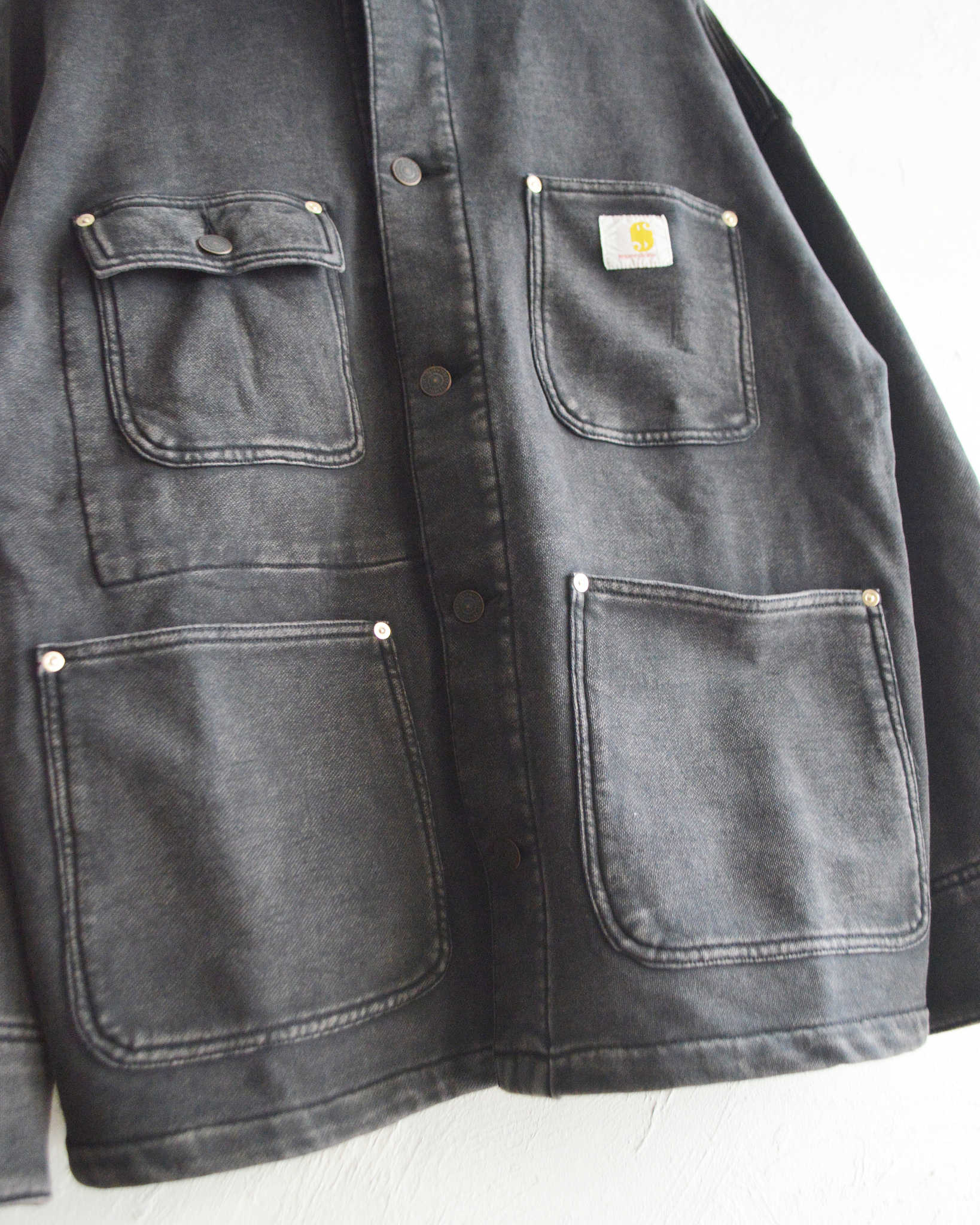 IMPRESTORE インプレストア / Albert | Coverall アルバート カバーオール (BLACK ブラック)