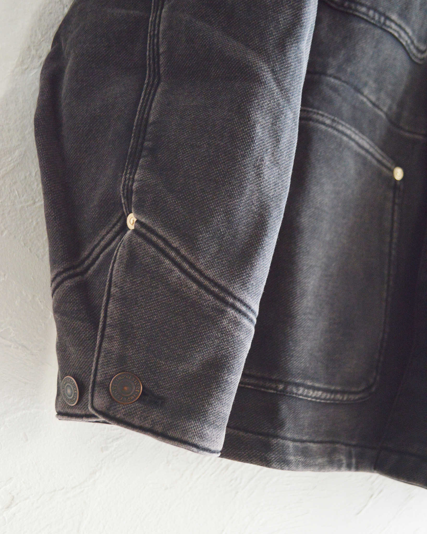 IMPRESTORE インプレストア / Albert | Coverall アルバート カバーオール (BLACK ブラック)