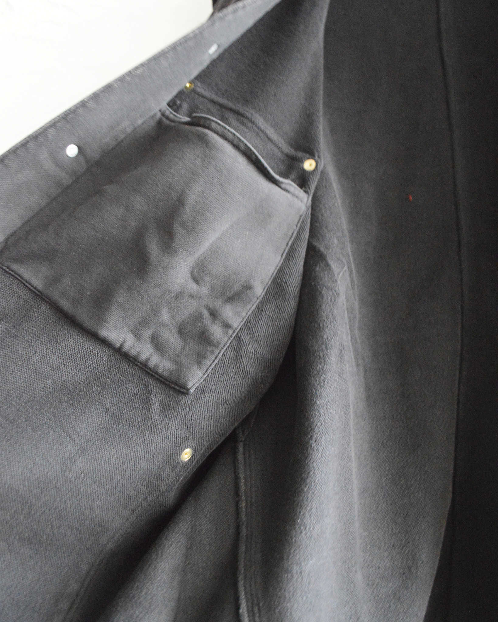 IMPRESTORE インプレストア / Albert | Coverall アルバート カバーオール (BLACK ブラック)