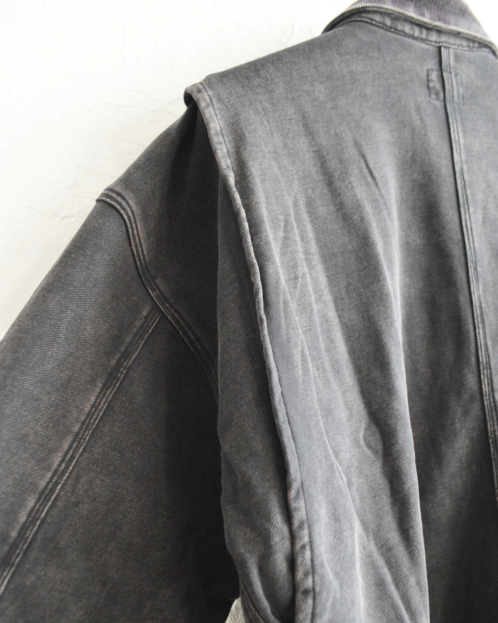 IMPRESTORE インプレストア / Albert | Coverall アルバート カバーオール (BLACK ブラック)