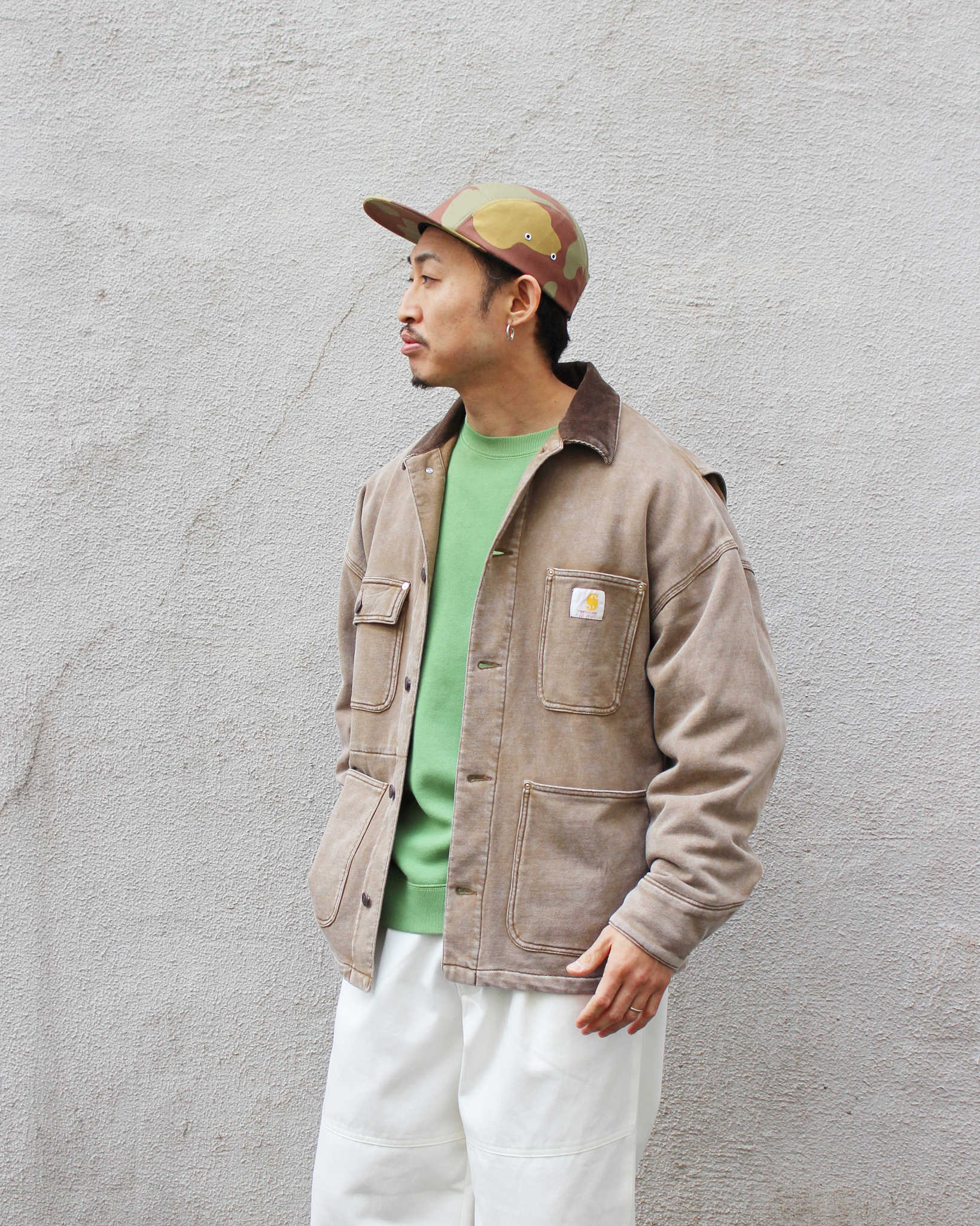 IMPRESTORE インプレストア / Albert | Coverall アルバート カバーオール (BEIGE ベージュ)