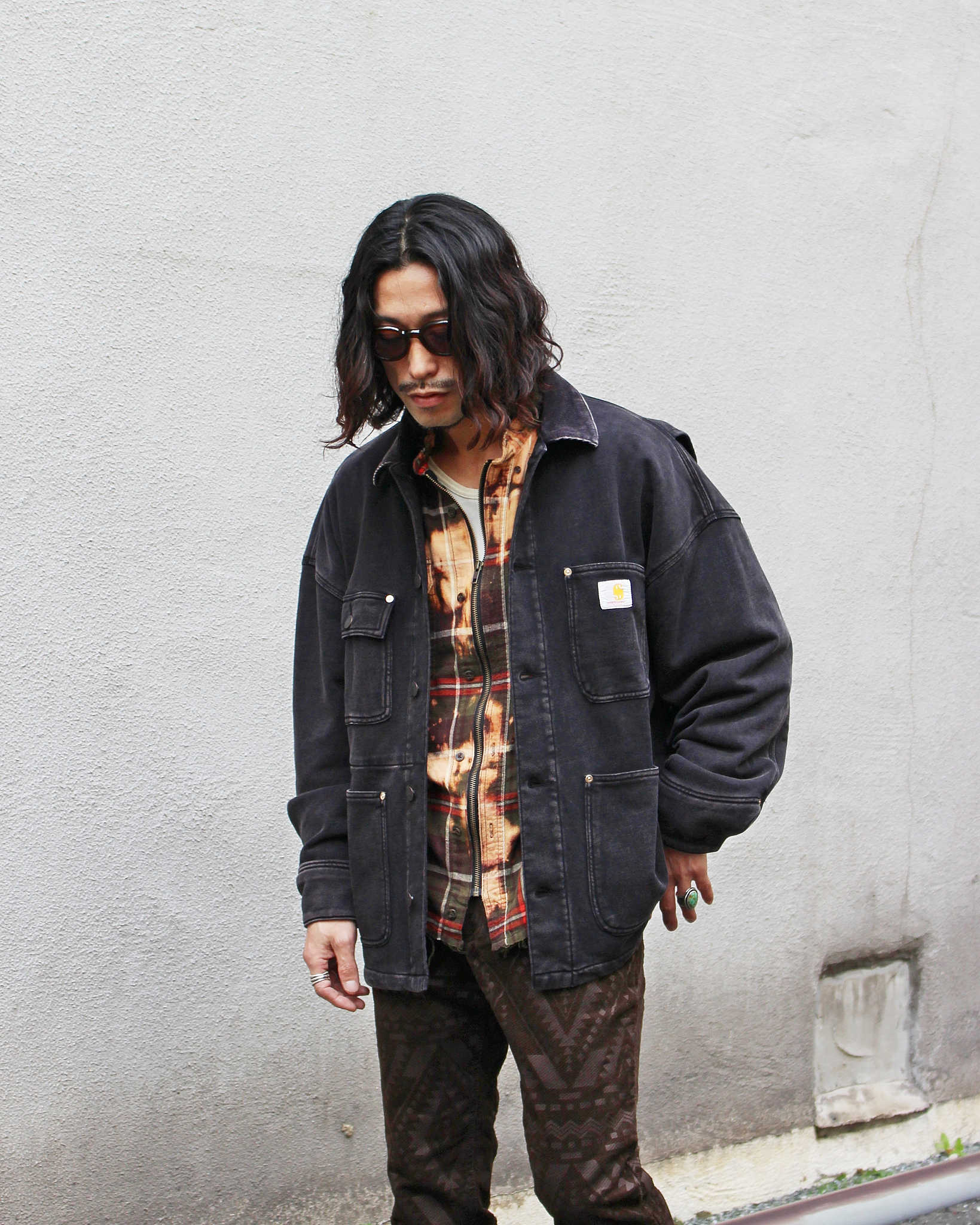 IMPRESTORE インプレストア / Albert | Coverall アルバート カバーオール (BLACK ブラック)