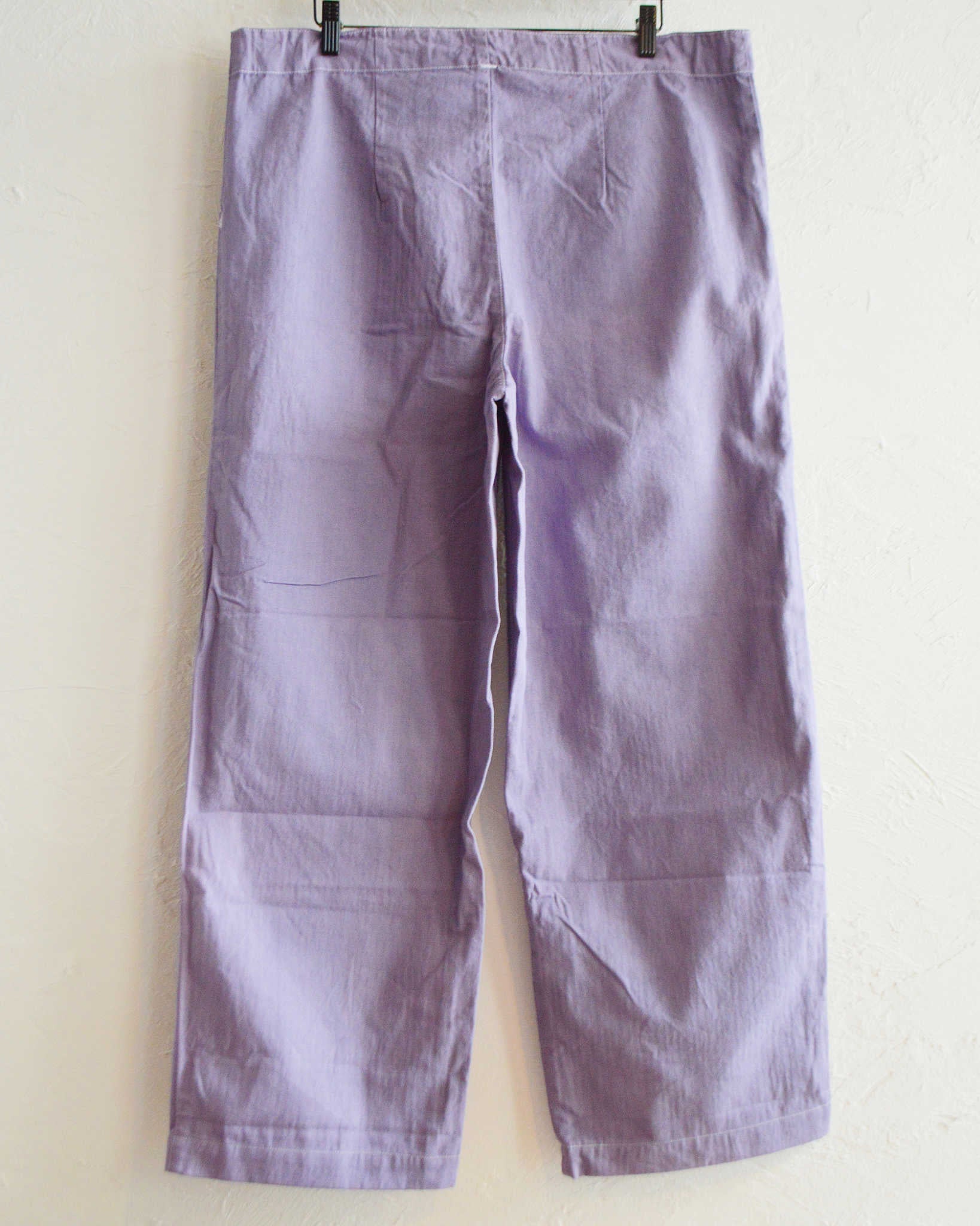 CZECH MILITARY HBT WORK PANTS OVER DYE LAVENDER チェコミリタリー