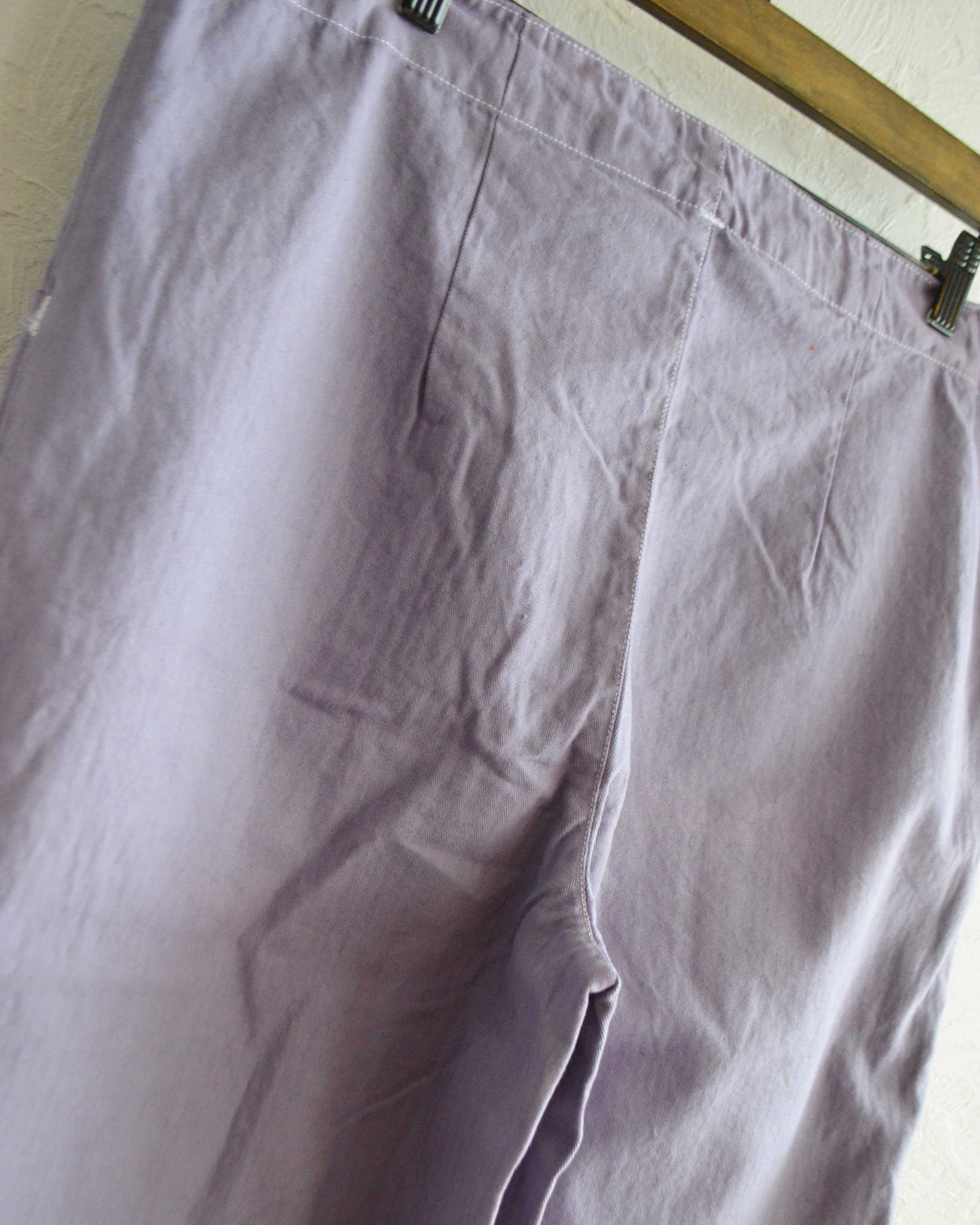 CZECH MILITARY HBT WORK PANTS OVER DYE LAVENDER チェコミリタリーヘリンボーンツイルワークパンツオーバーダイラベンダー
