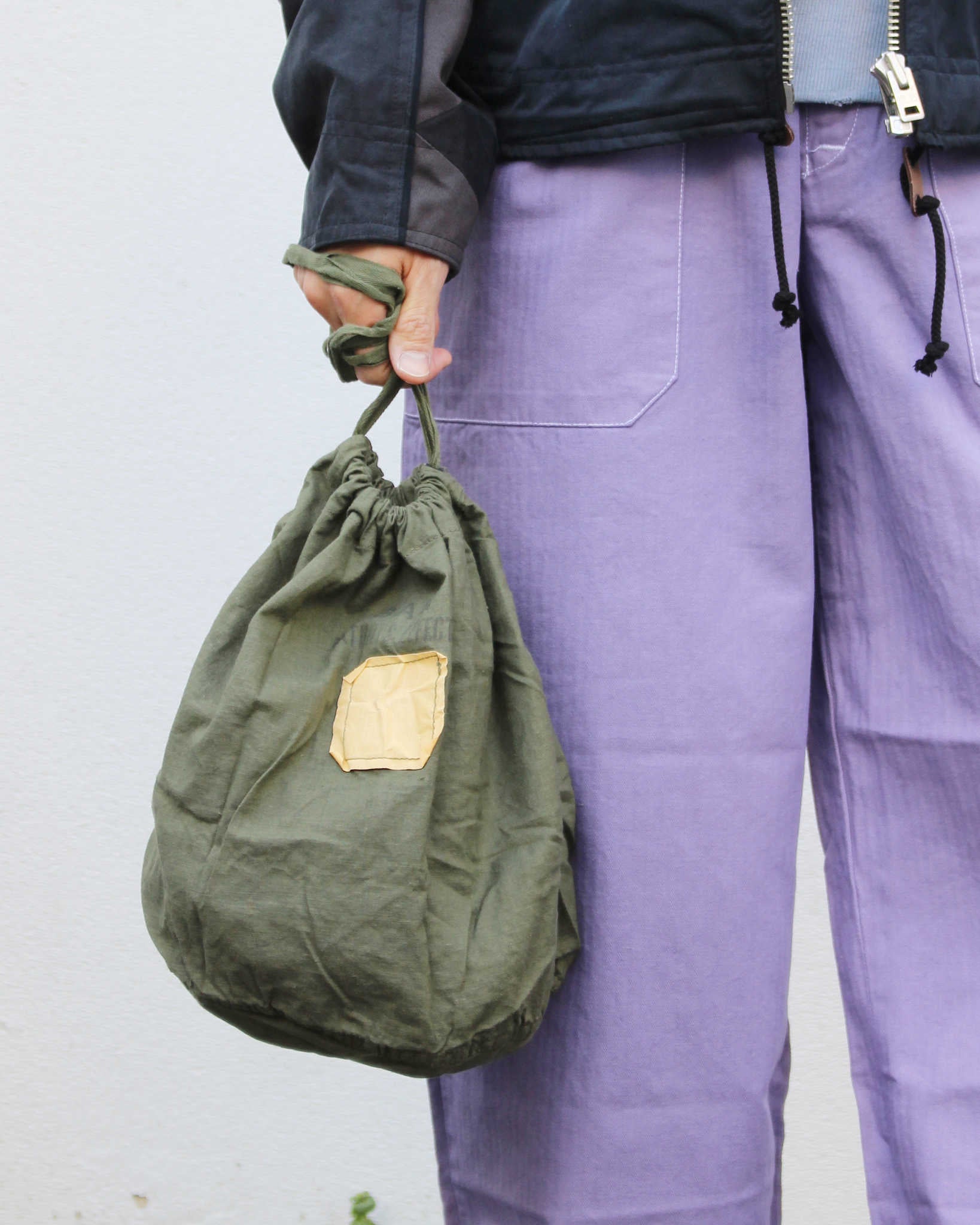 1960'S US ARMY PATIENTS EFFECTS BAG DEAD STOCK ONE WASHED & REMAKE