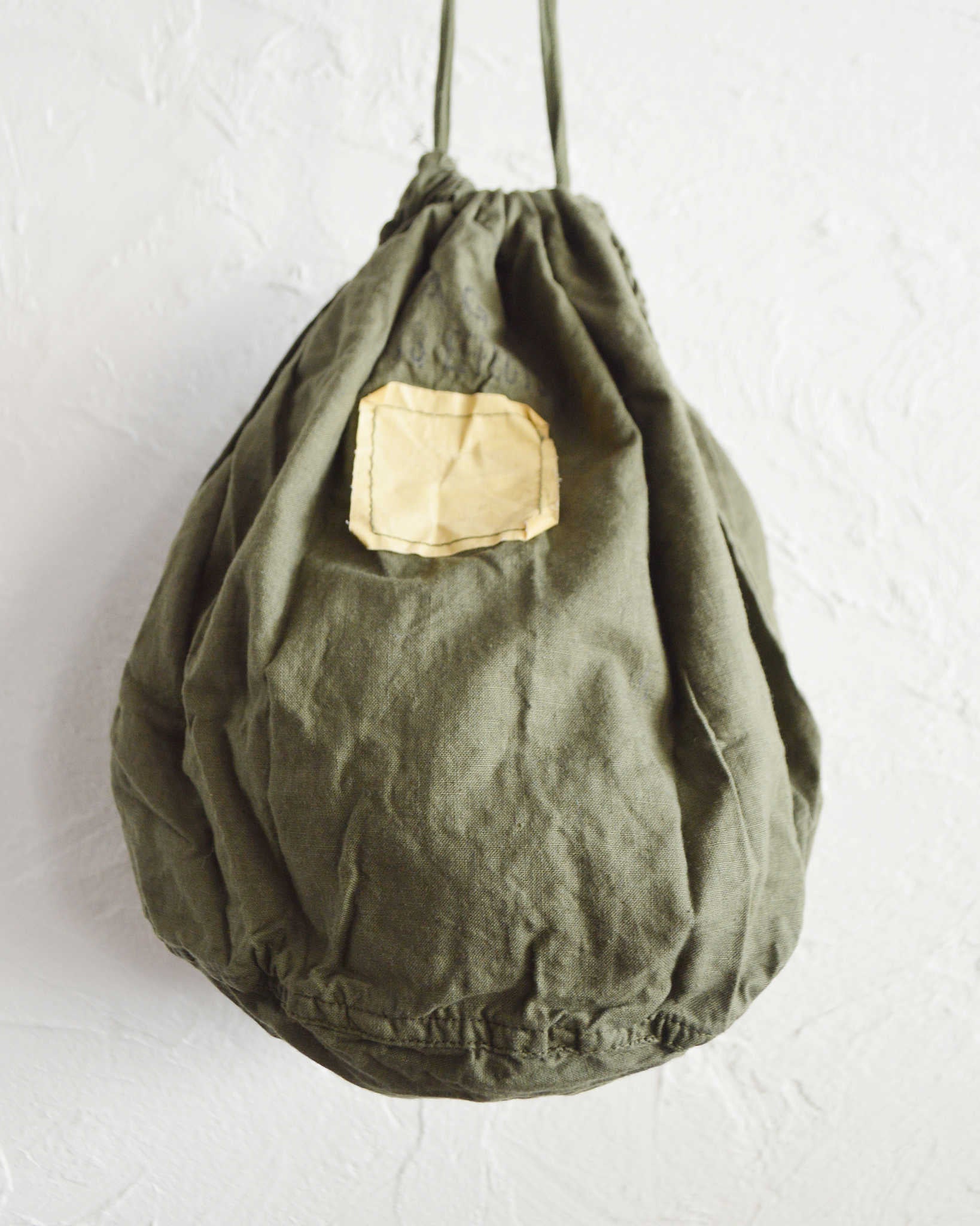 1960'S US ARMY PATIENTS EFFECTS BAG DEAD STOCK ONE WASHED & REMAKE