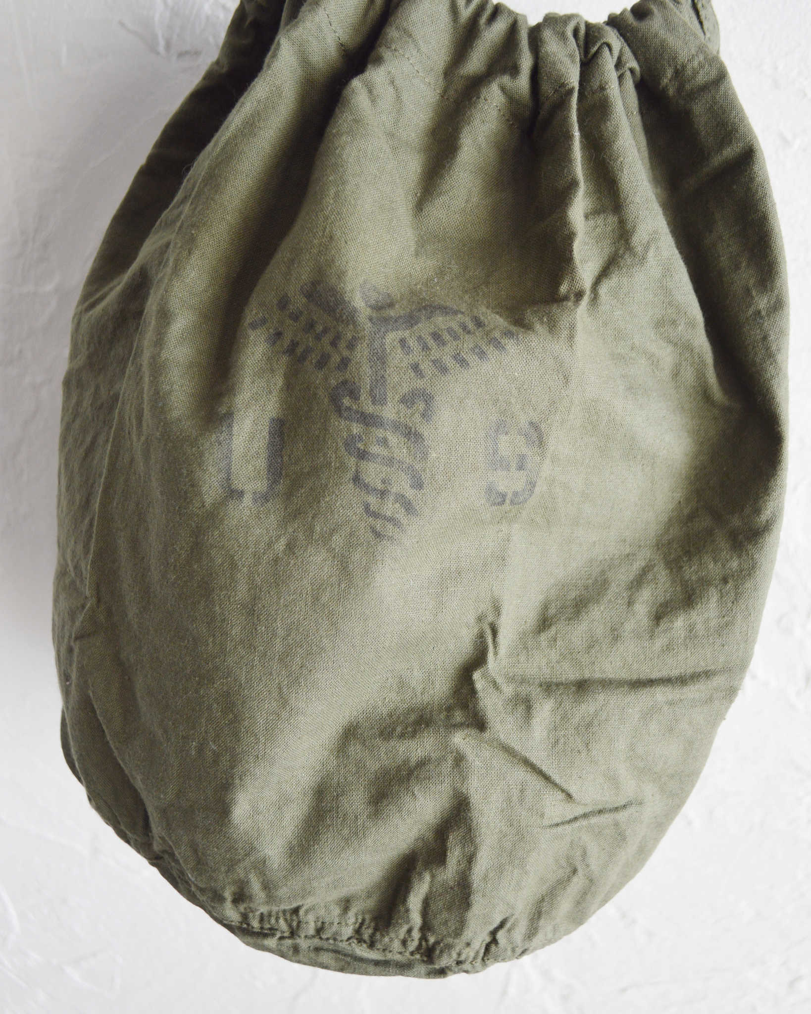 1960'S US ARMY PATIENTS EFFECTS BAG DEAD STOCK ONE WASHED & REMAKE