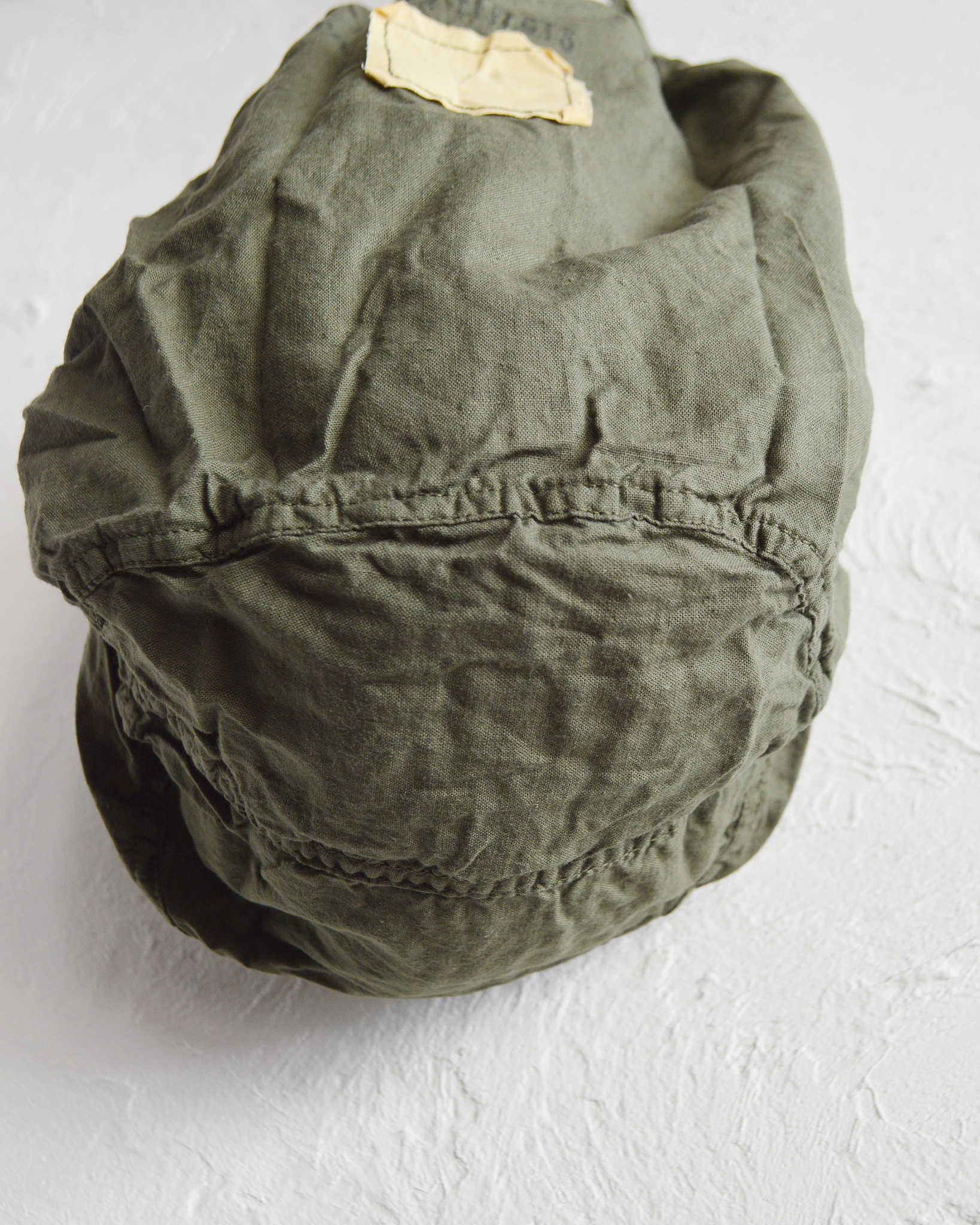 1960'S US ARMY PATIENTS EFFECTS BAG DEAD STOCK ONE WASHED & REMAKE ユーエスアーミーペイシェンツエフェクトバッグデッドストックワンウォッシュアンドリメイク