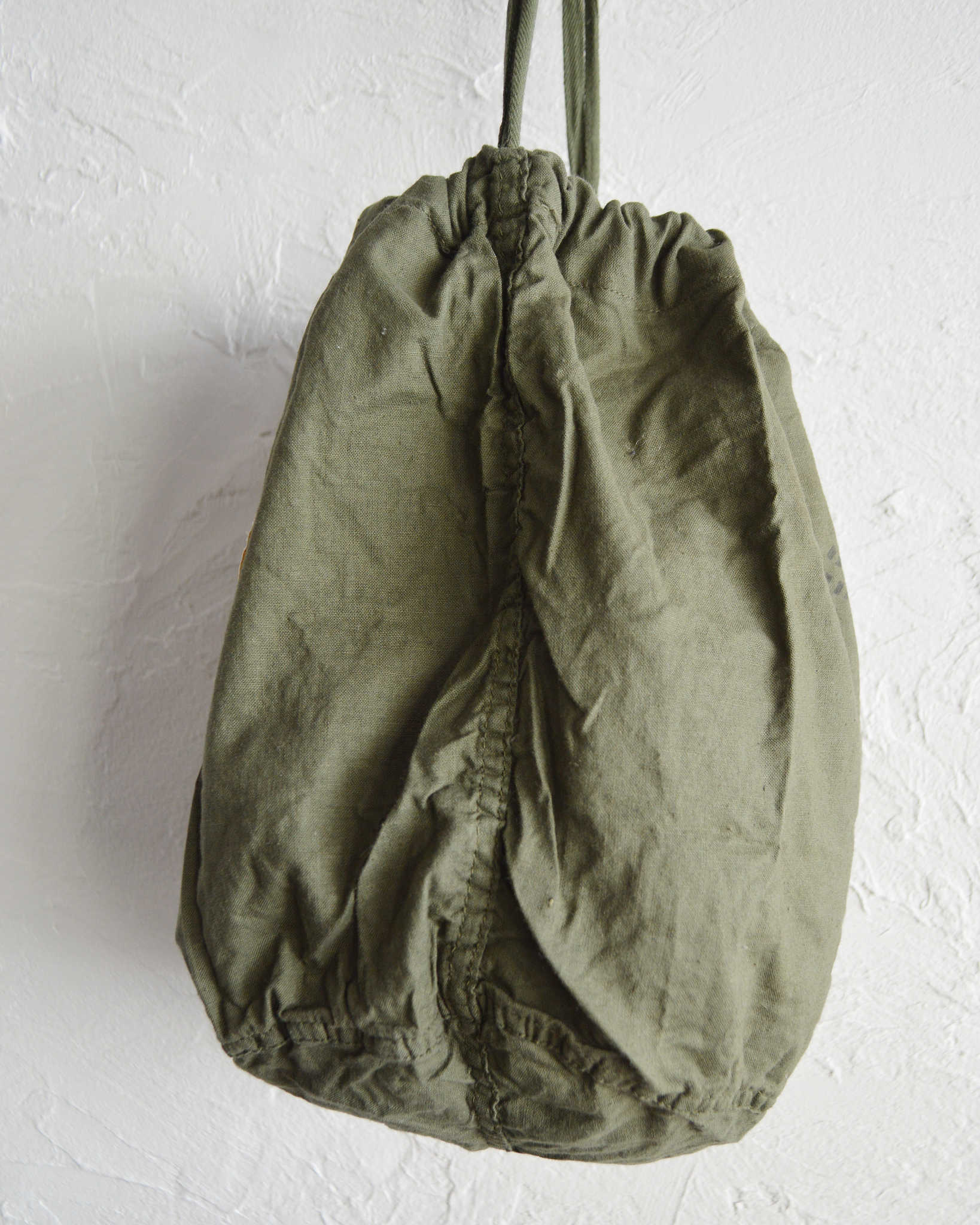 1960'S US ARMY PATIENTS EFFECTS BAG DEAD STOCK ONE WASHED & REMAKE