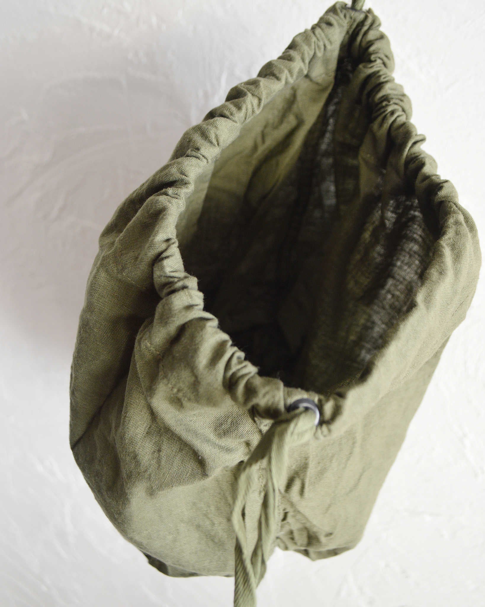 1960'S US ARMY PATIENTS EFFECTS BAG DEAD STOCK ONE WASHED & REMAKE