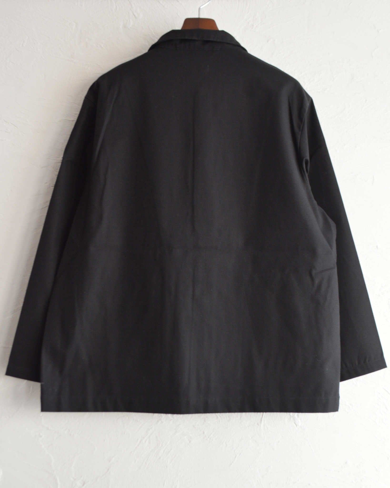 LAMOND ラモンド / ORGANIC COTTON HIGH TWIST JACKET オーガニック