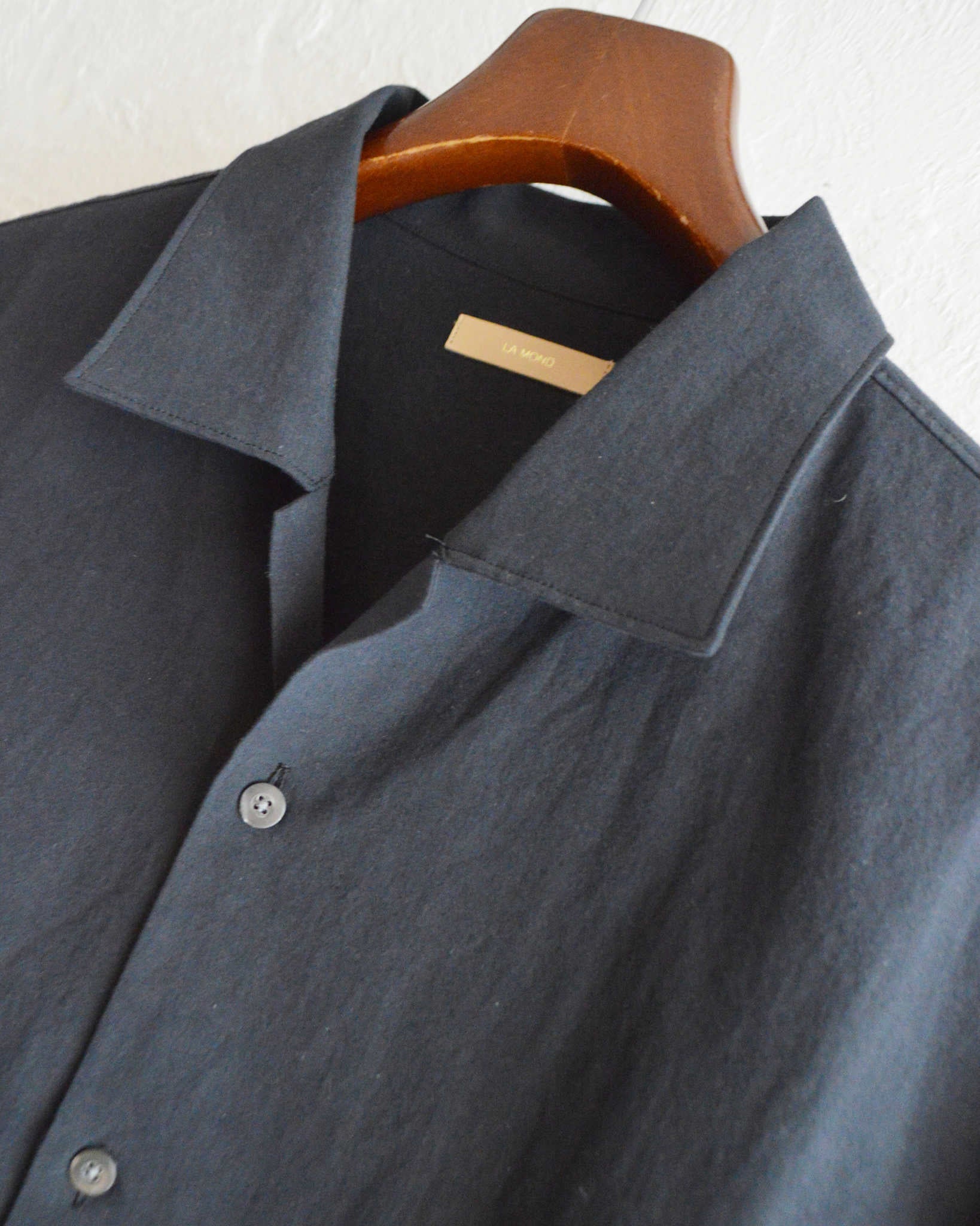 LAMOND ラモンド / COTTON LINEN WASHER JACKET コットンリネンワッシャージャケット (SUMIKURO スミクロ)