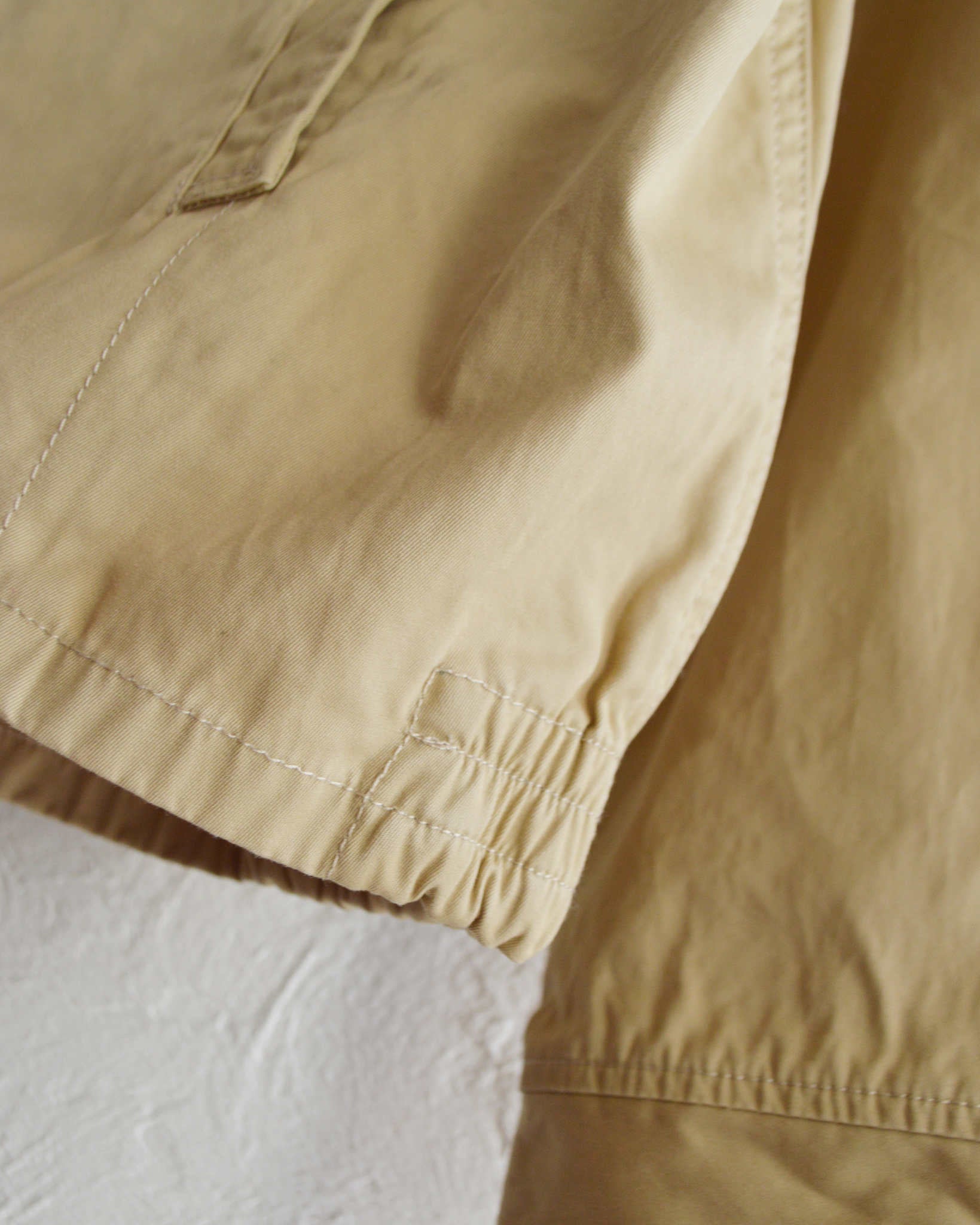 necessary or unnecessary ネセサリーオアアンネセサリー N.O.UN ナウン / TOWN タウン (BEIGE ベージュ)