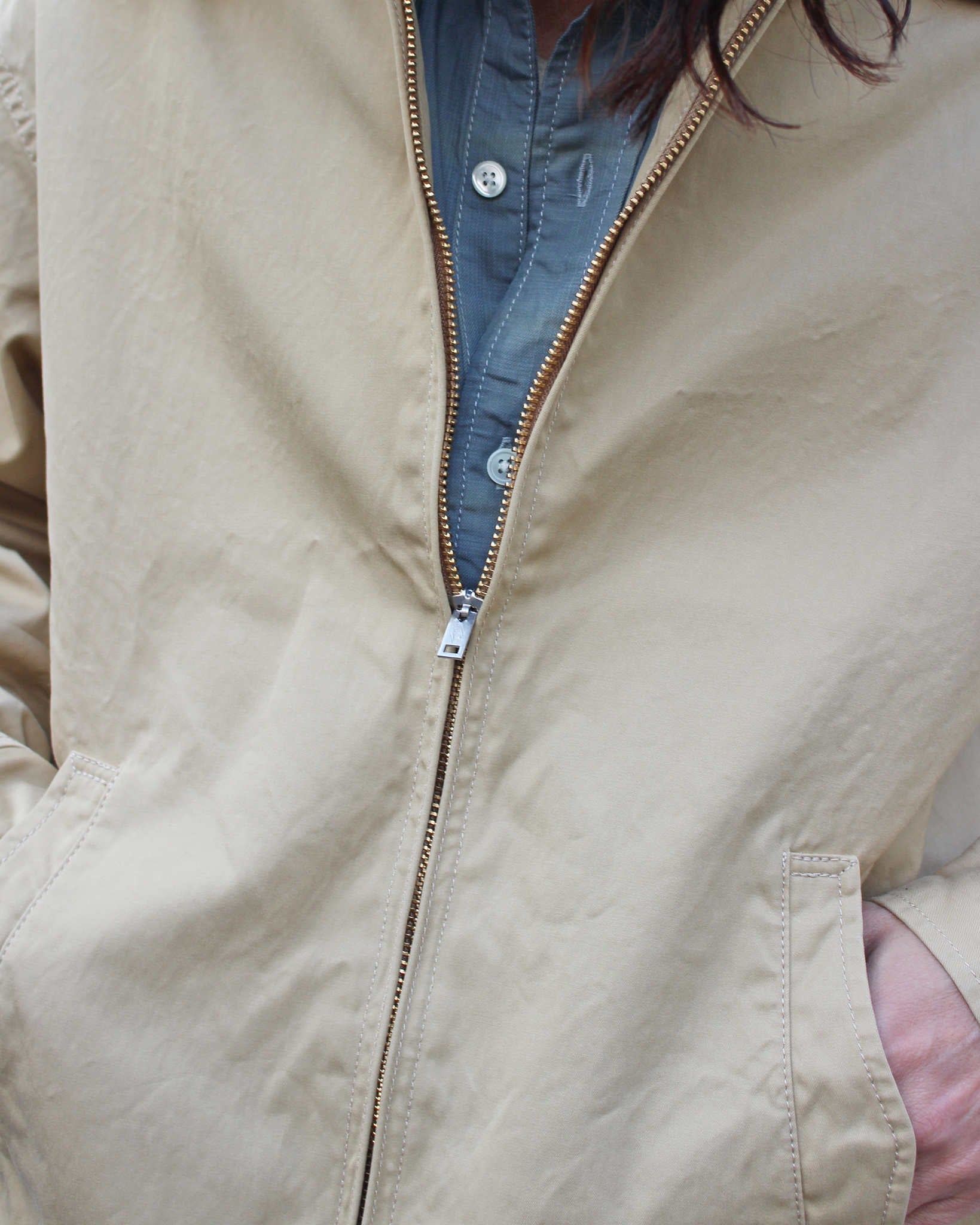 necessary or unnecessary ネセサリーオアアンネセサリー N.O.UN ナウン / TOWN タウン (BEIGE ベージュ)