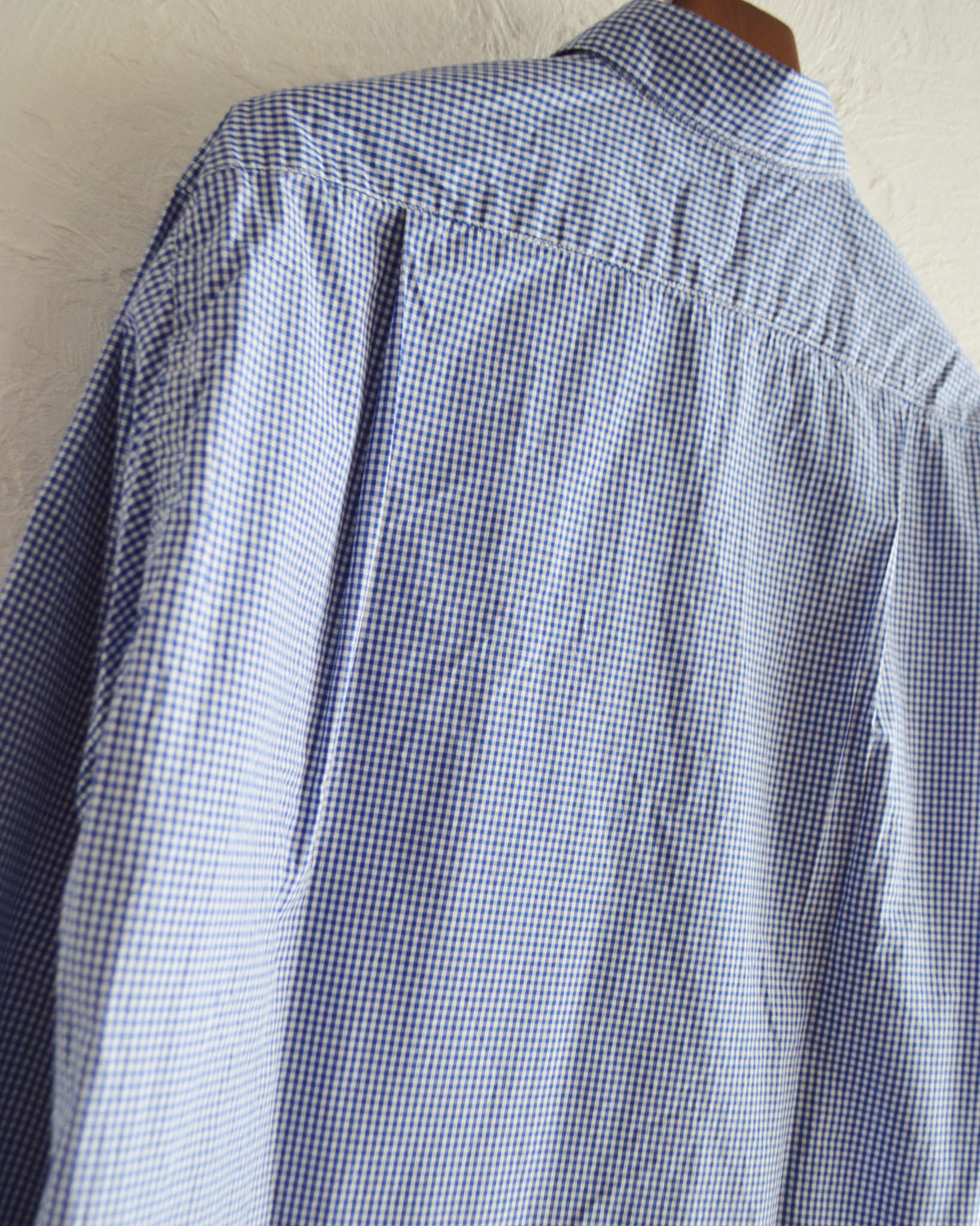 NECESSARY or UNNECESSARY ネセサリーオアアンネセサリー N.O.UN ナウン / DRESS ドレス (BLUE-CHECK ブルーチェック)