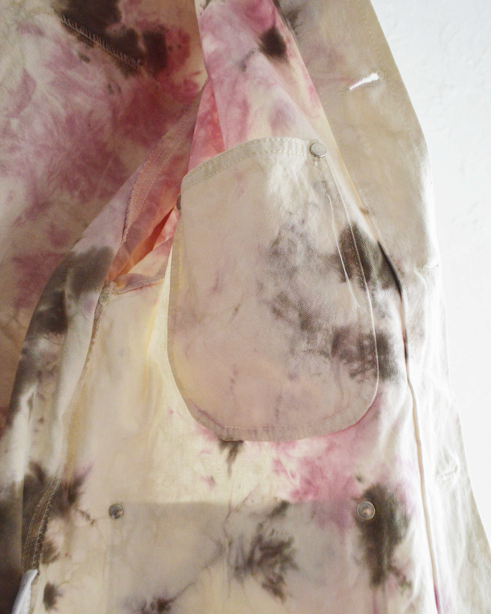 Nasngwam.×JAVARA ナスングワム ジャバラ / WARREN JACKET ウォーレンジャケット Msize  (SAKURA 桜)