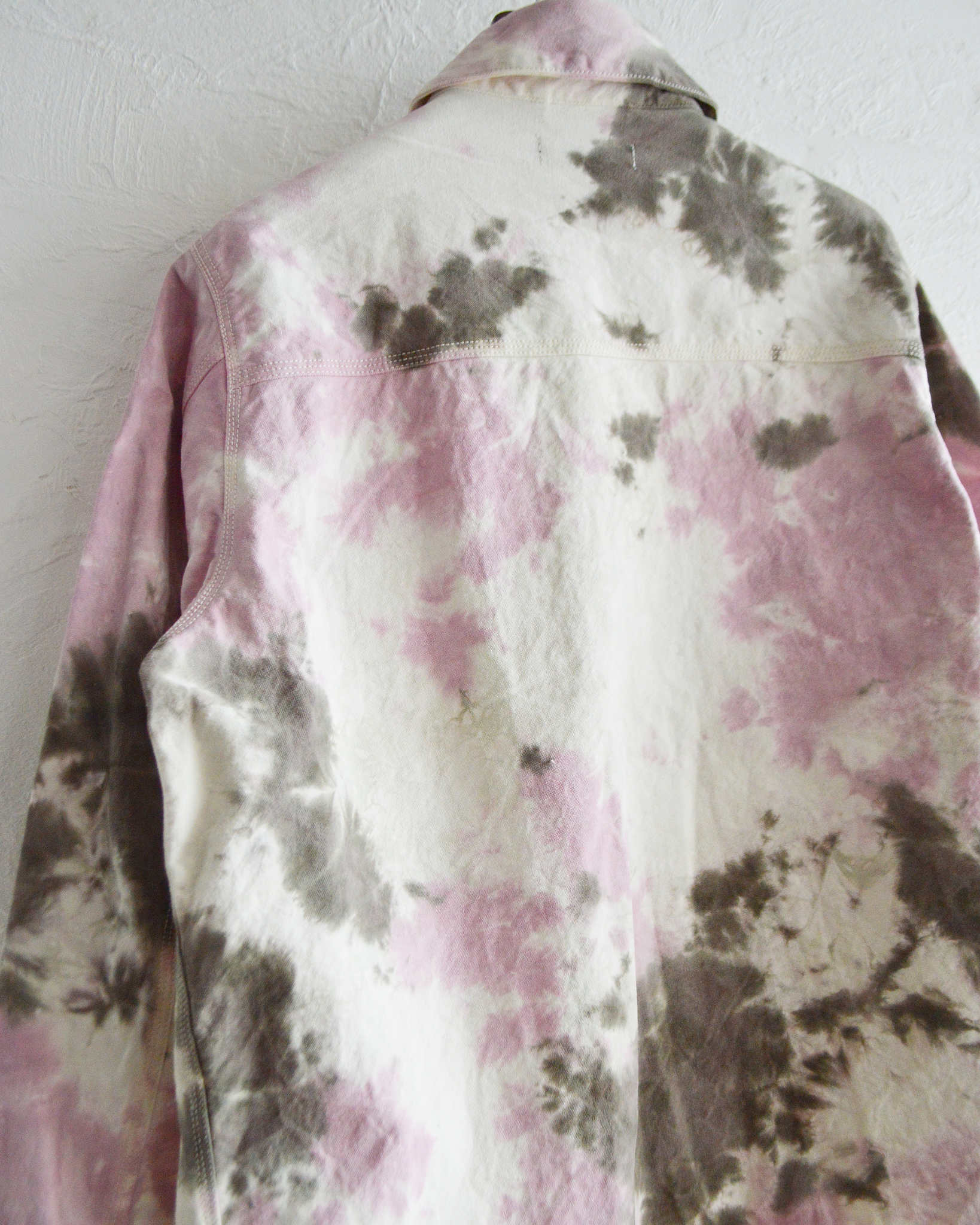 Nasngwam.×JAVARA ナスングワム ジャバラ / WARREN JACKET ウォーレンジャケット Msize  (SAKURA 桜)