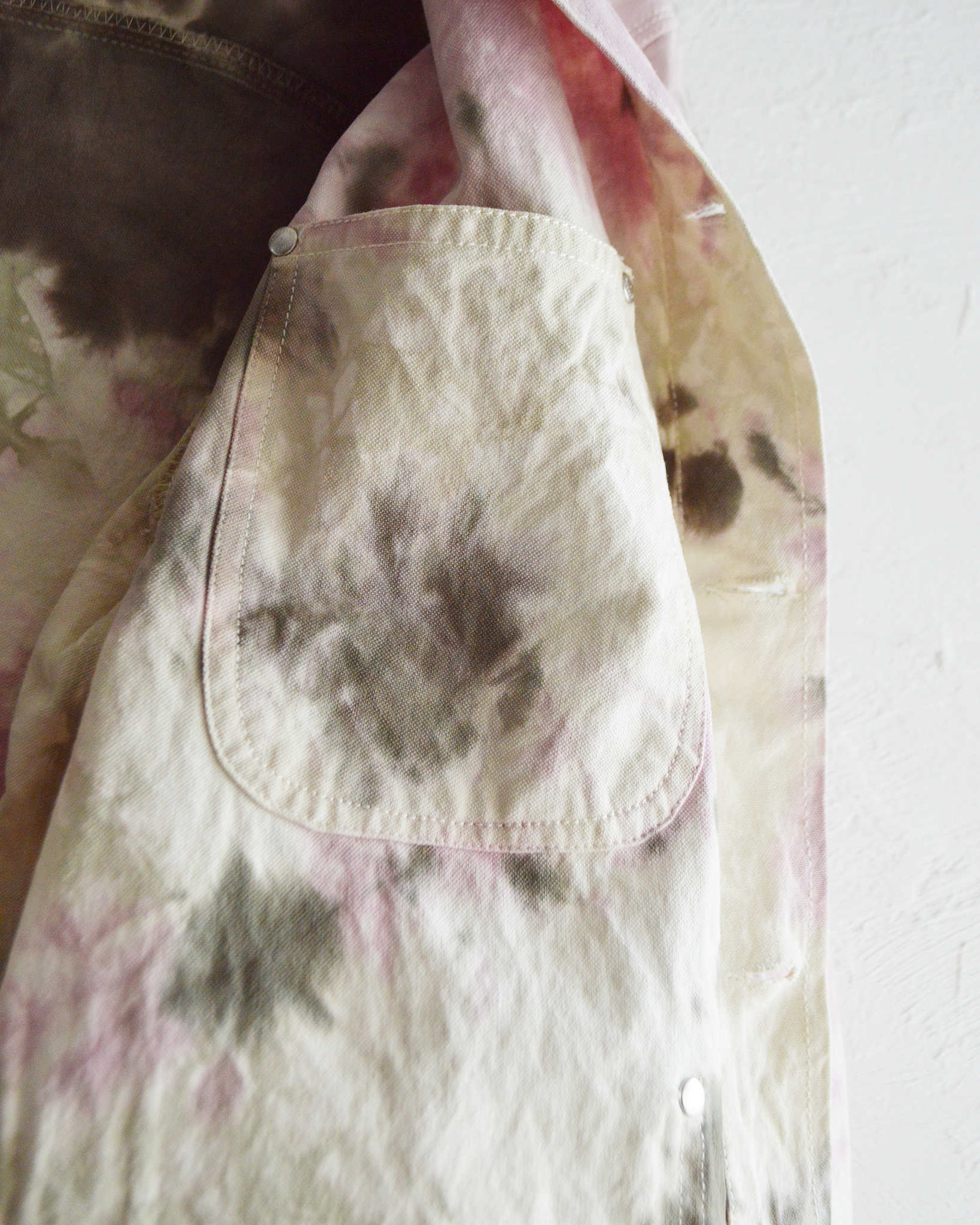 Nasngwam.×JAVARA ナスングワム ジャバラ / WARREN JACKET ウォーレンジャケット Lsize  (SAKURA 桜)