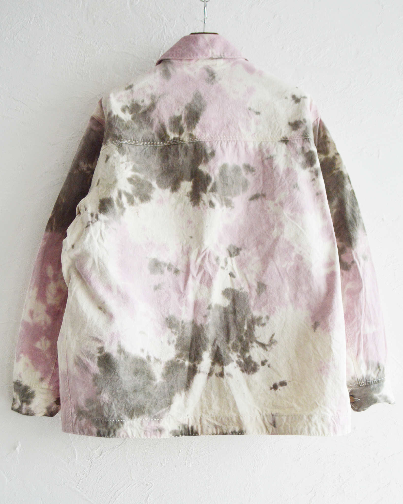 Nasngwam.×JAVARA ナスングワム ジャバラ / WARREN JACKET ウォーレンジャケット Lsize  (SAKURA 桜)